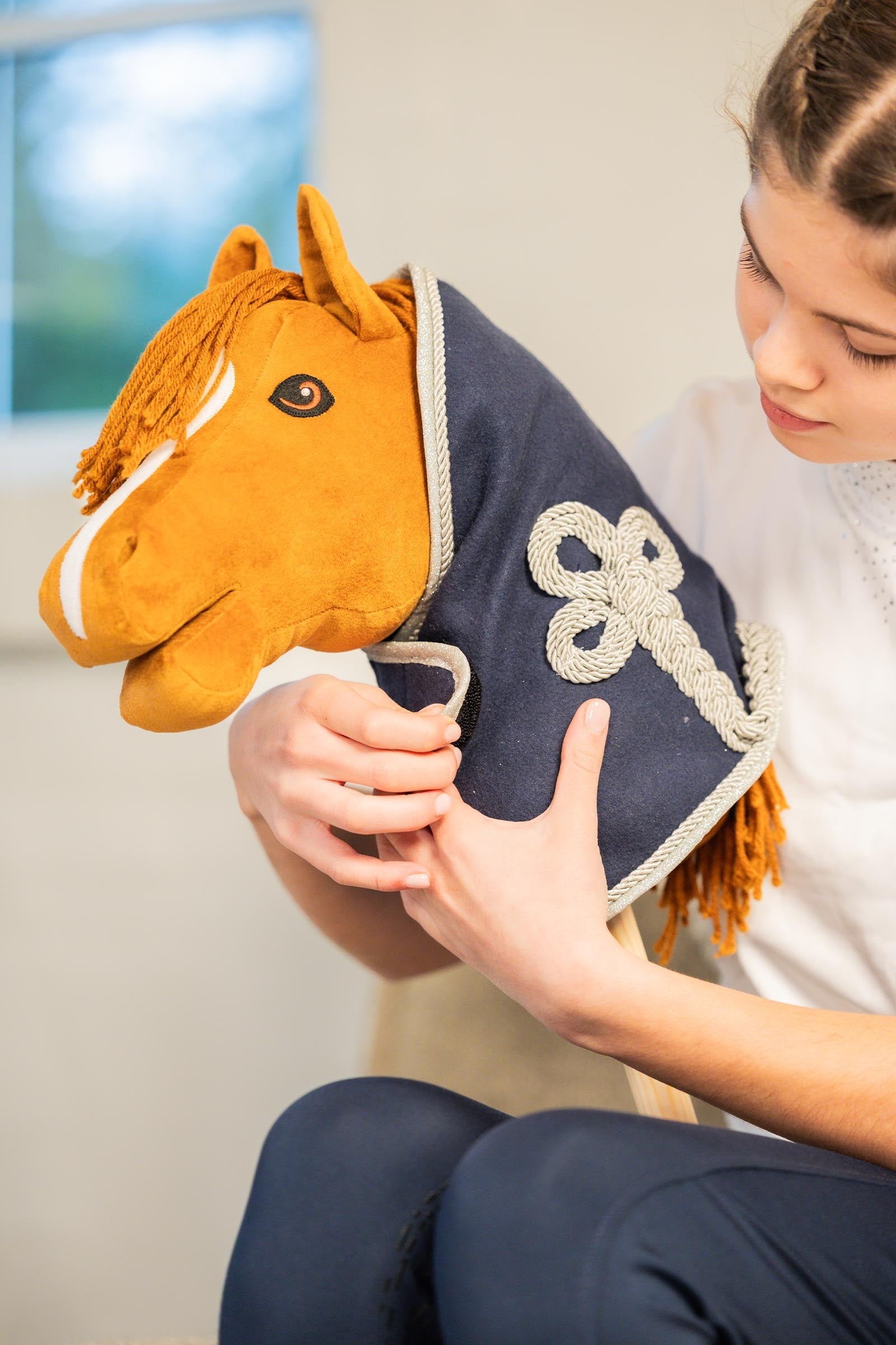 My Hobby Horse Fleece Rug Gifts & Toys