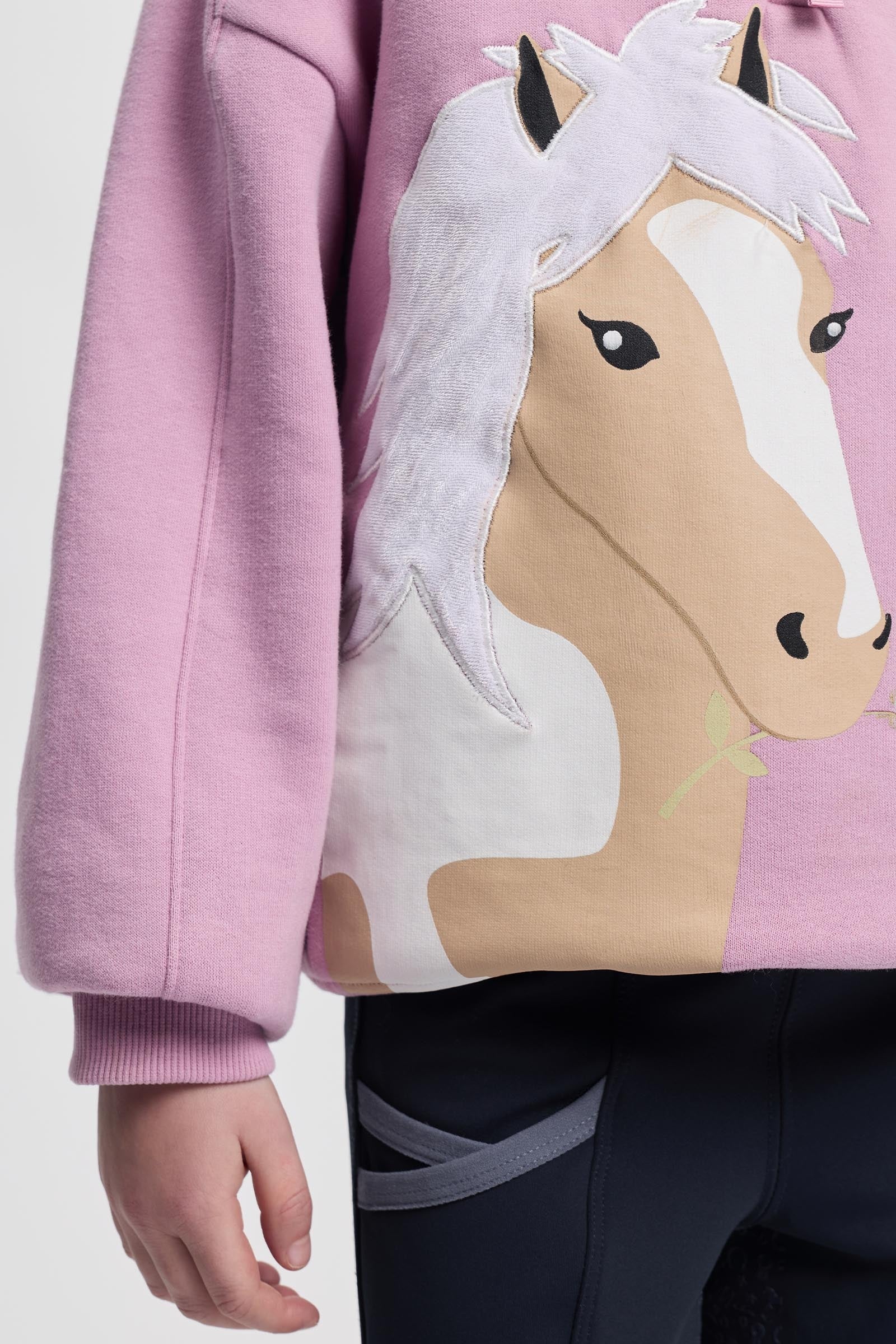 LeMieux Mini Quinn Kid's Quarter Zip Sweat Kids Apparel