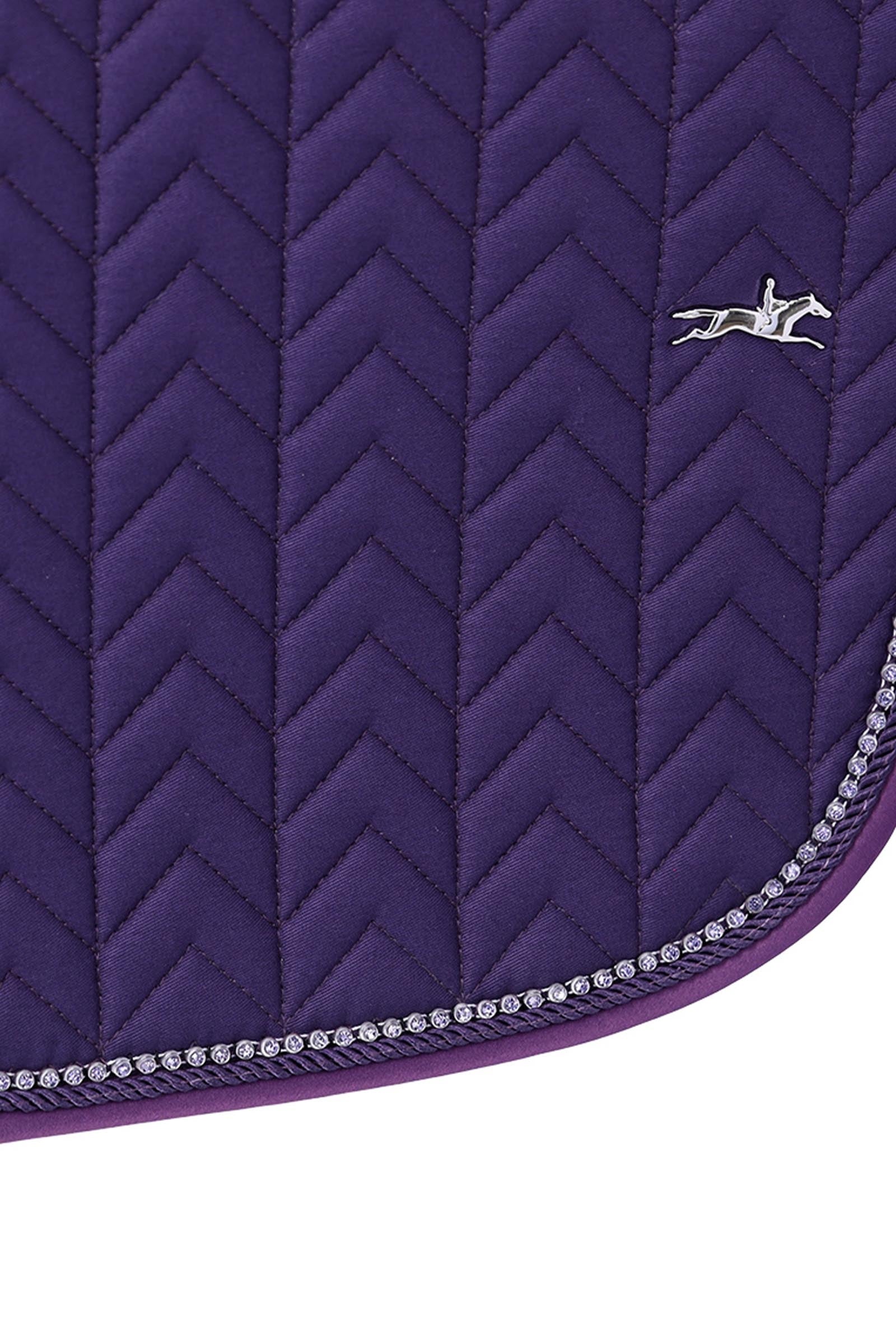 Schockemöhle Sports Ceramica S Style Jumping Saddle Pad Saddle Pads