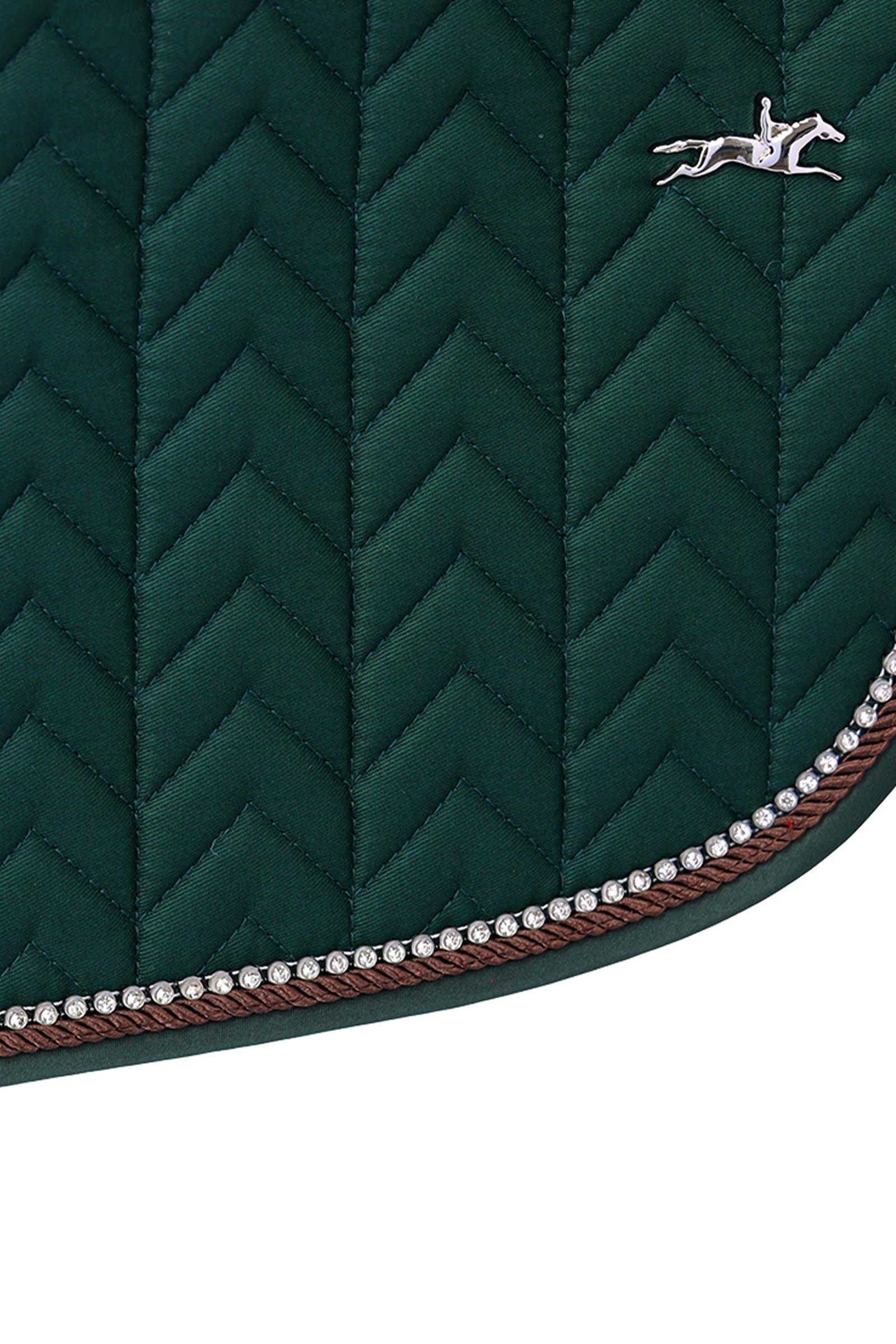 Schockemöhle Sports Ceramica S Style Jumping Saddle Pad Saddle Pads