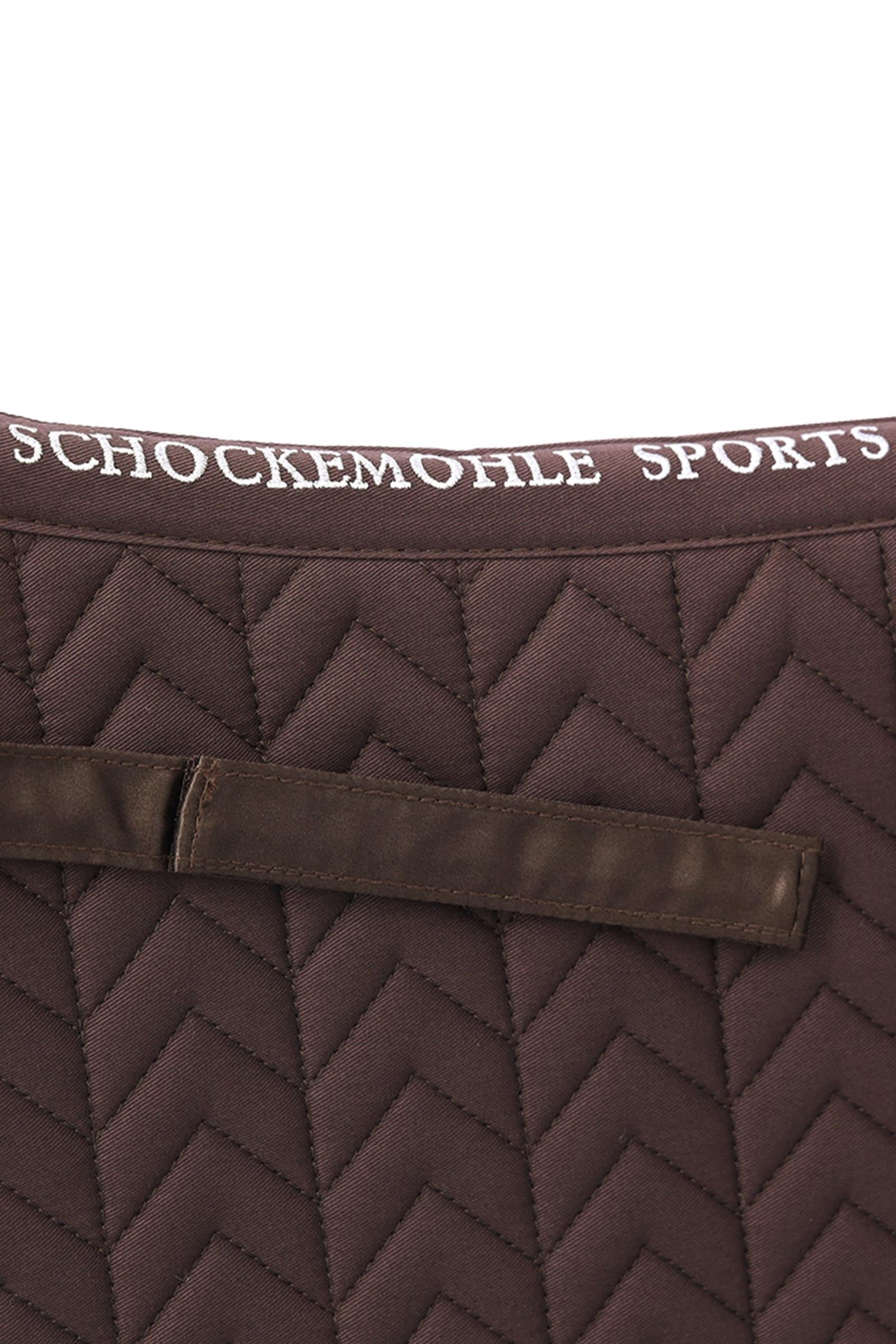 Schockemöhle Sports Ceramica S Style Jumping Saddle Pad Saddle Pads