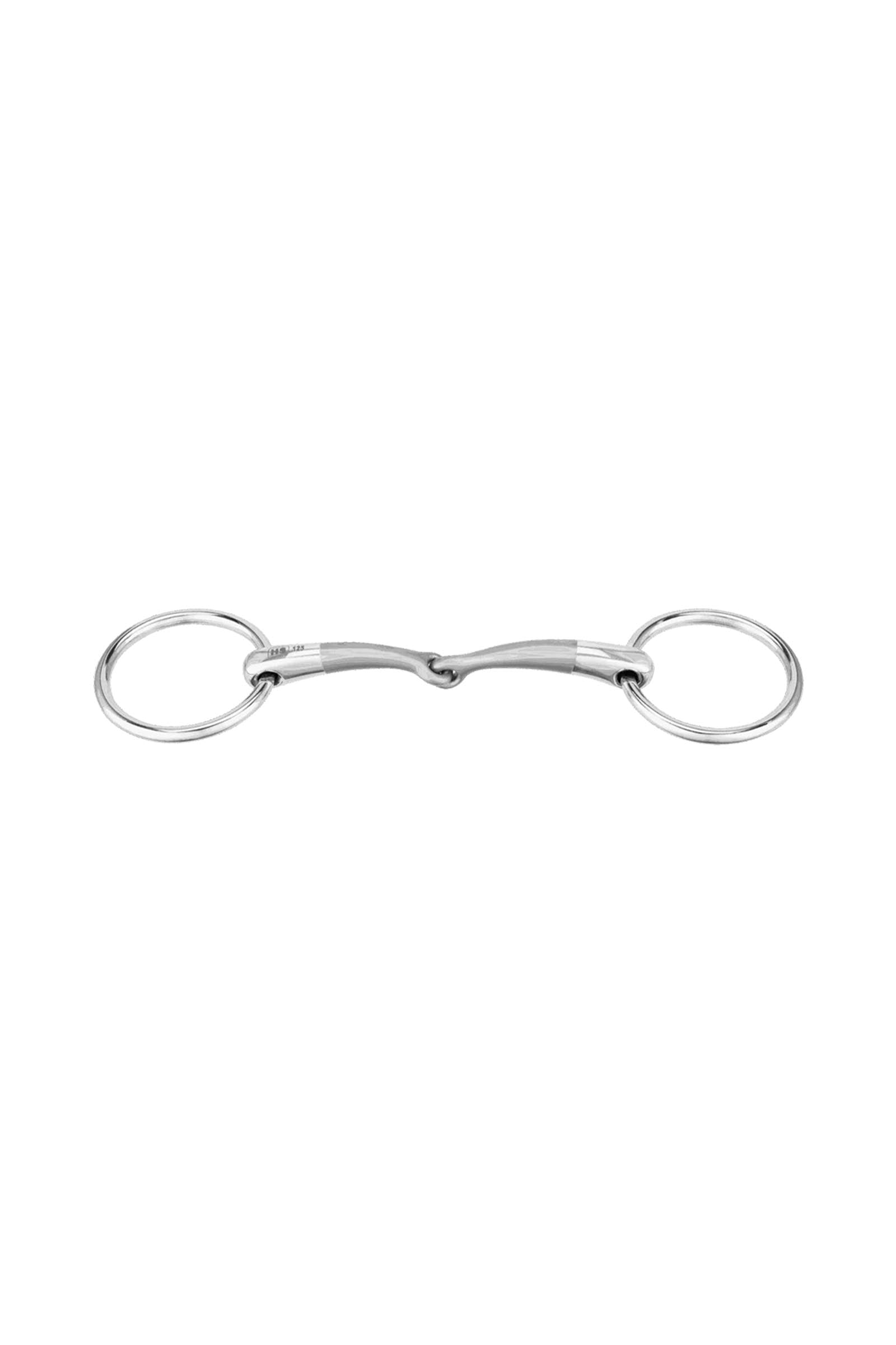 Sprenger Satinox pony/island trensebid, enkelt brudt, 14 mm, rustfrit stål Bid
