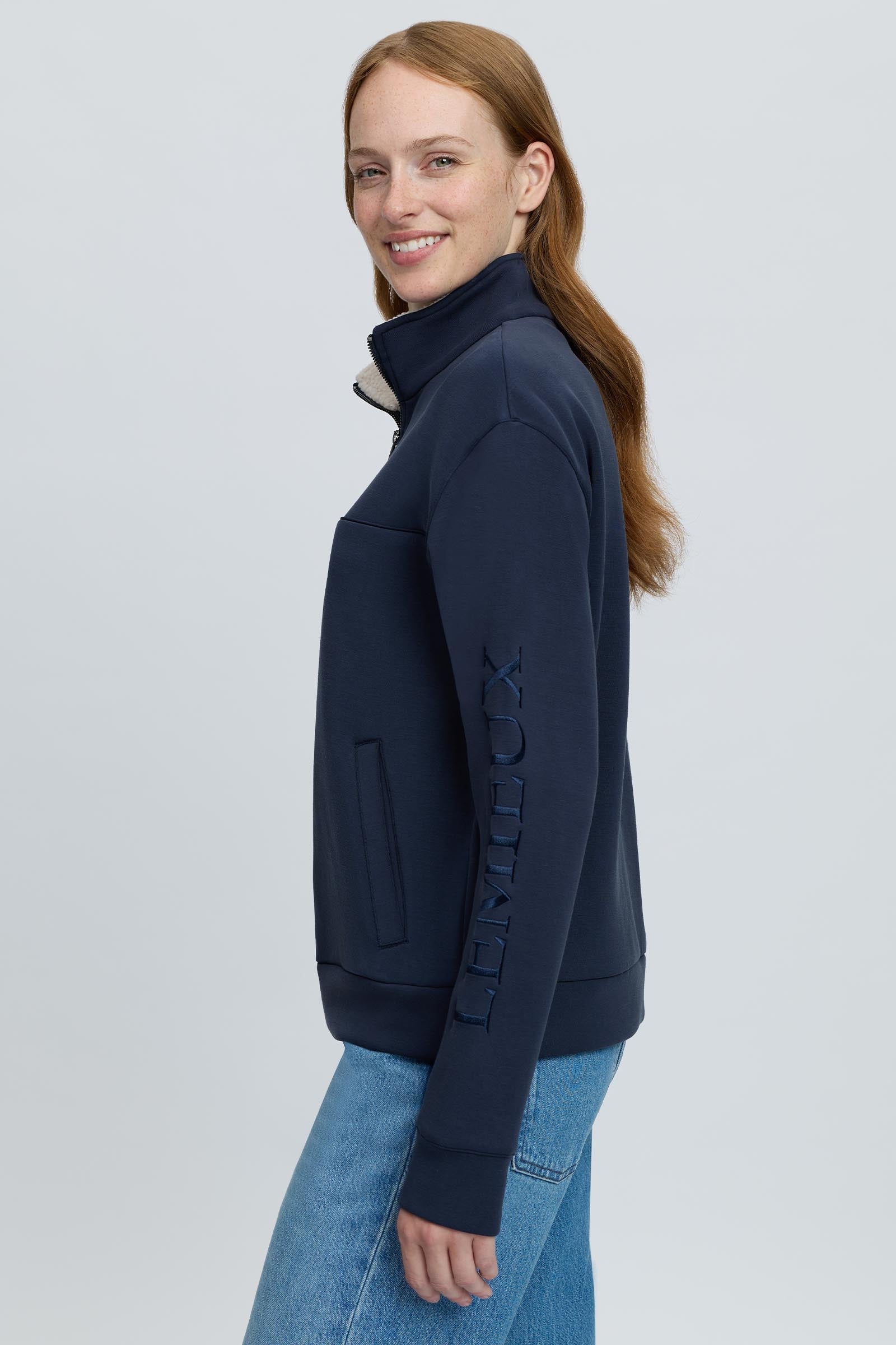 LeMieux Scarlet Women´s Quarter Zip Sweatshirt Women’s Riding Clothing