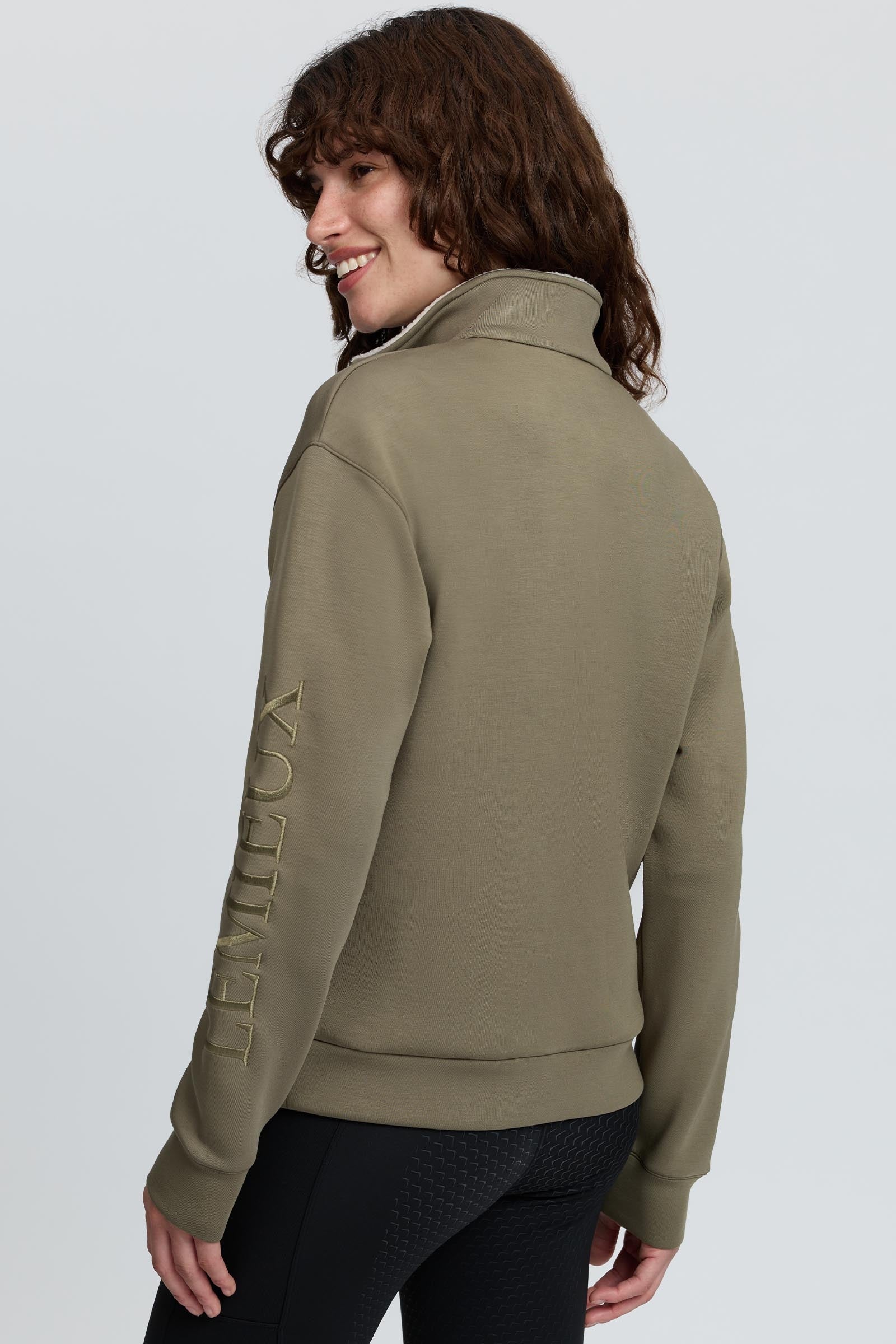 LeMieux Scarlet Women´s Quarter Zip Sweatshirt Women’s Riding Clothing