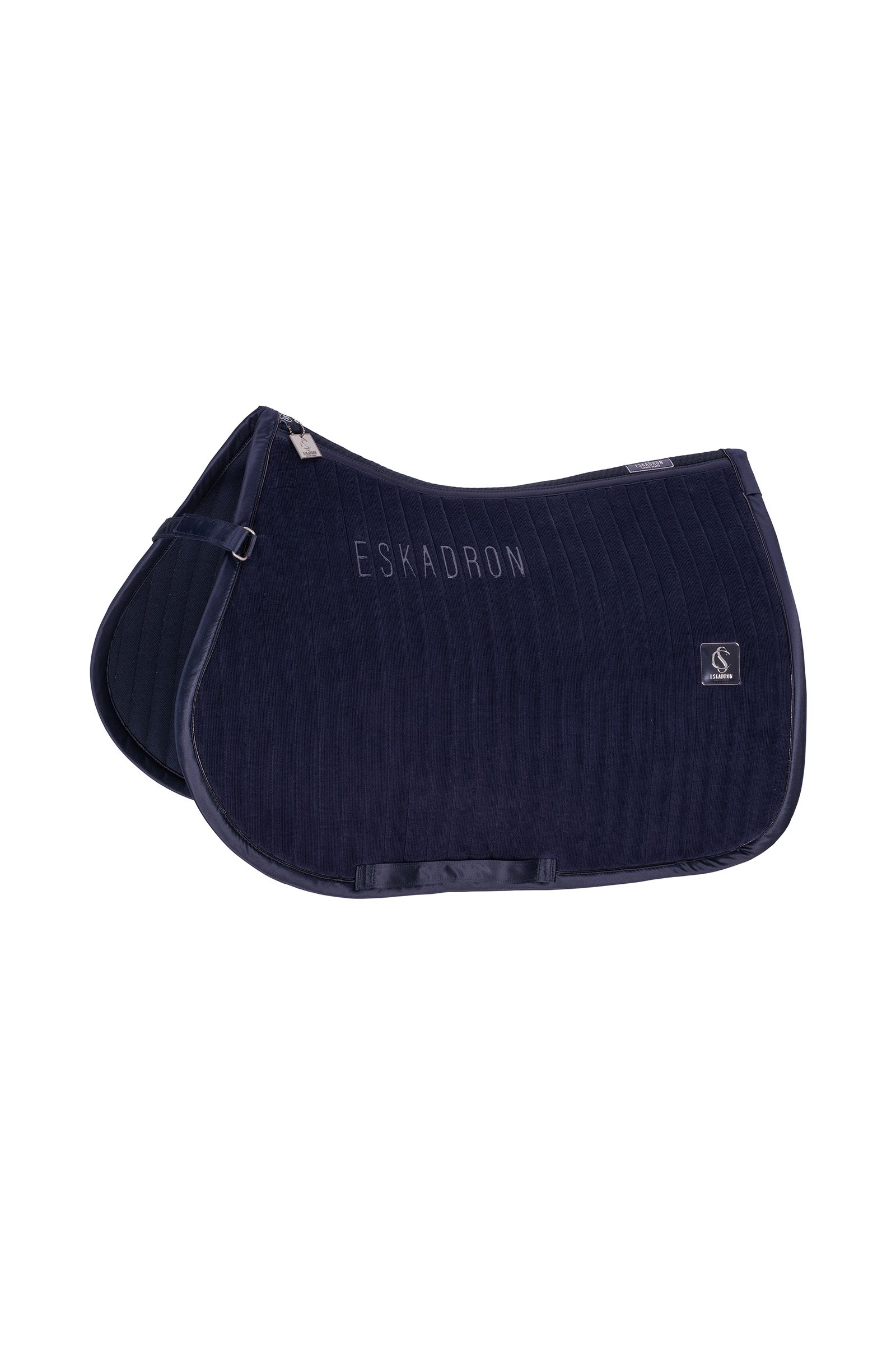 Eskadron Classic Sports Springunderlag Cord Emblem SS24 Sadelunderlag