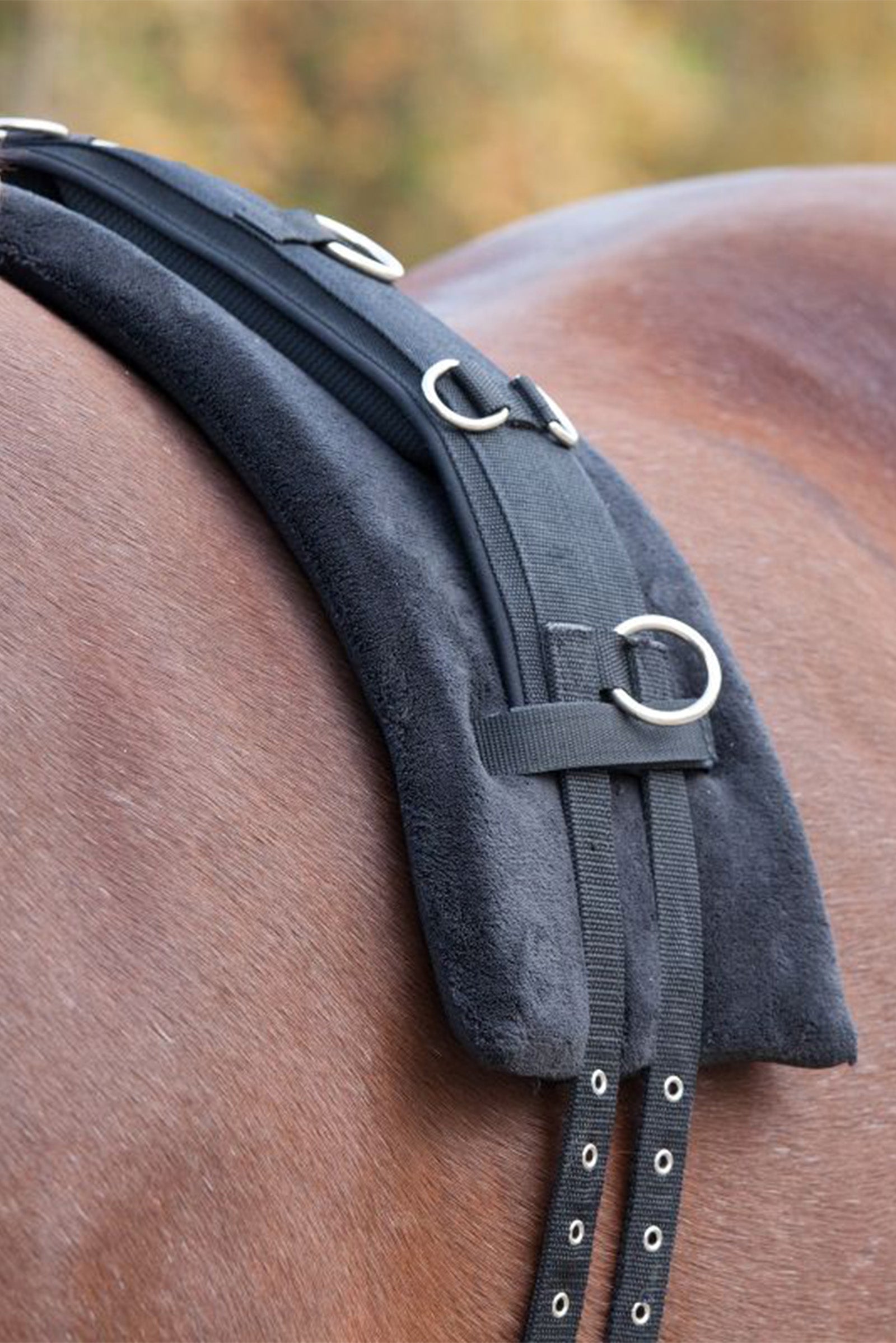 Waldhausen Memory Foam Underlag til gjord Longering & hjælpetøjler