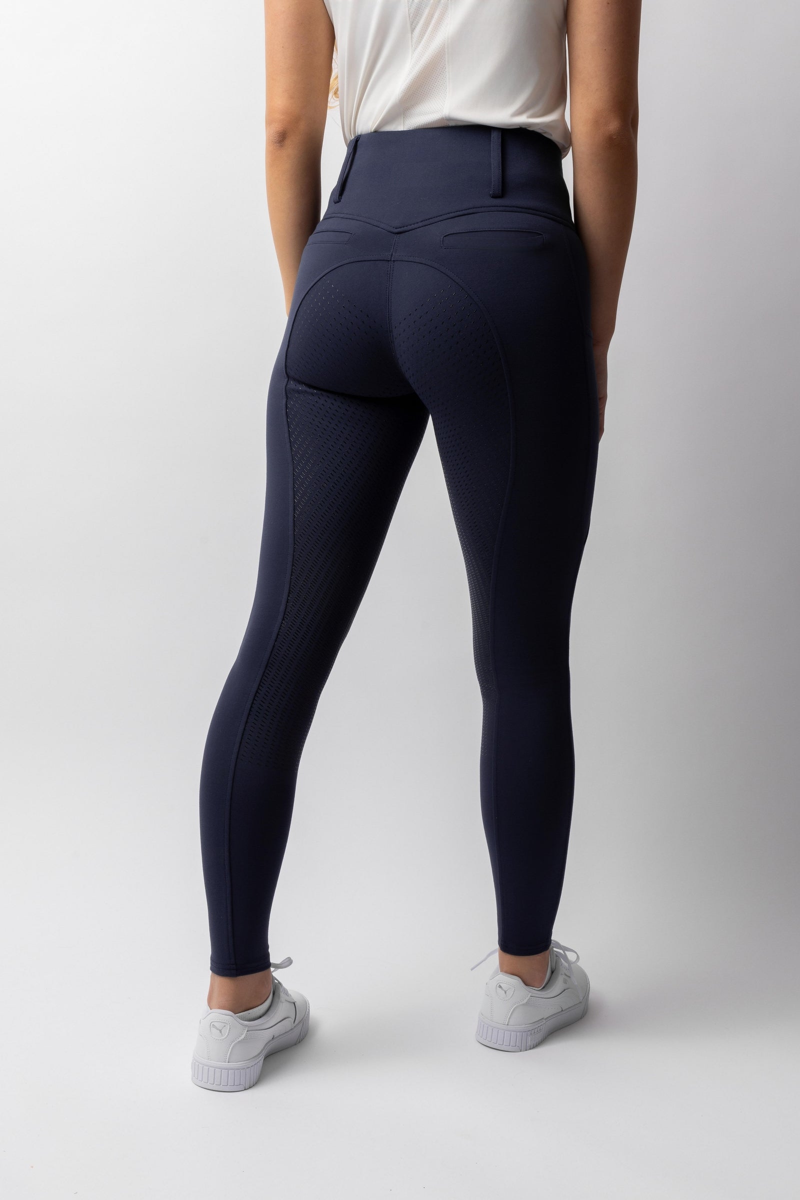 Horze Mira dame ridetights med fuldt sæde Womens Breeches