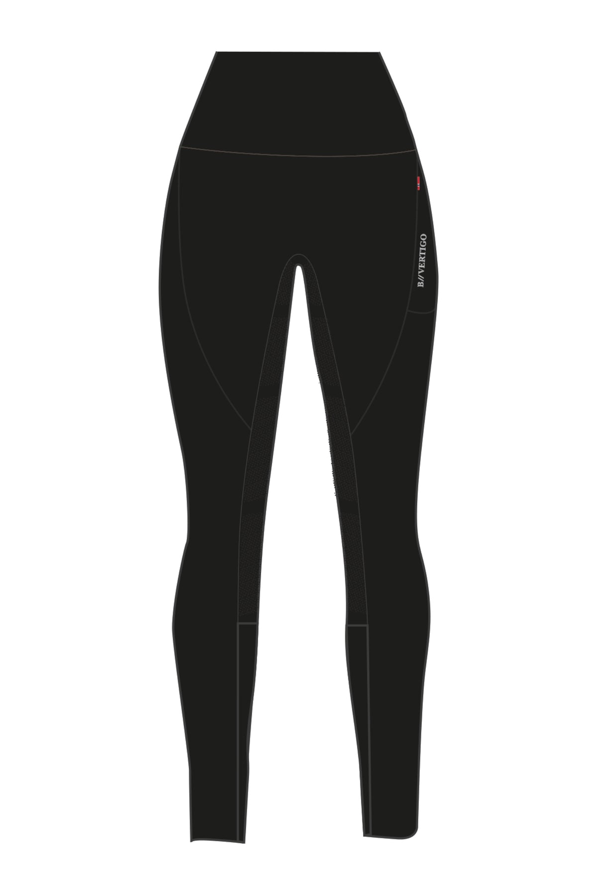 B Vertigo Leonora Women´s Seamless Fullgrip Thermo Tights Womens Breeches