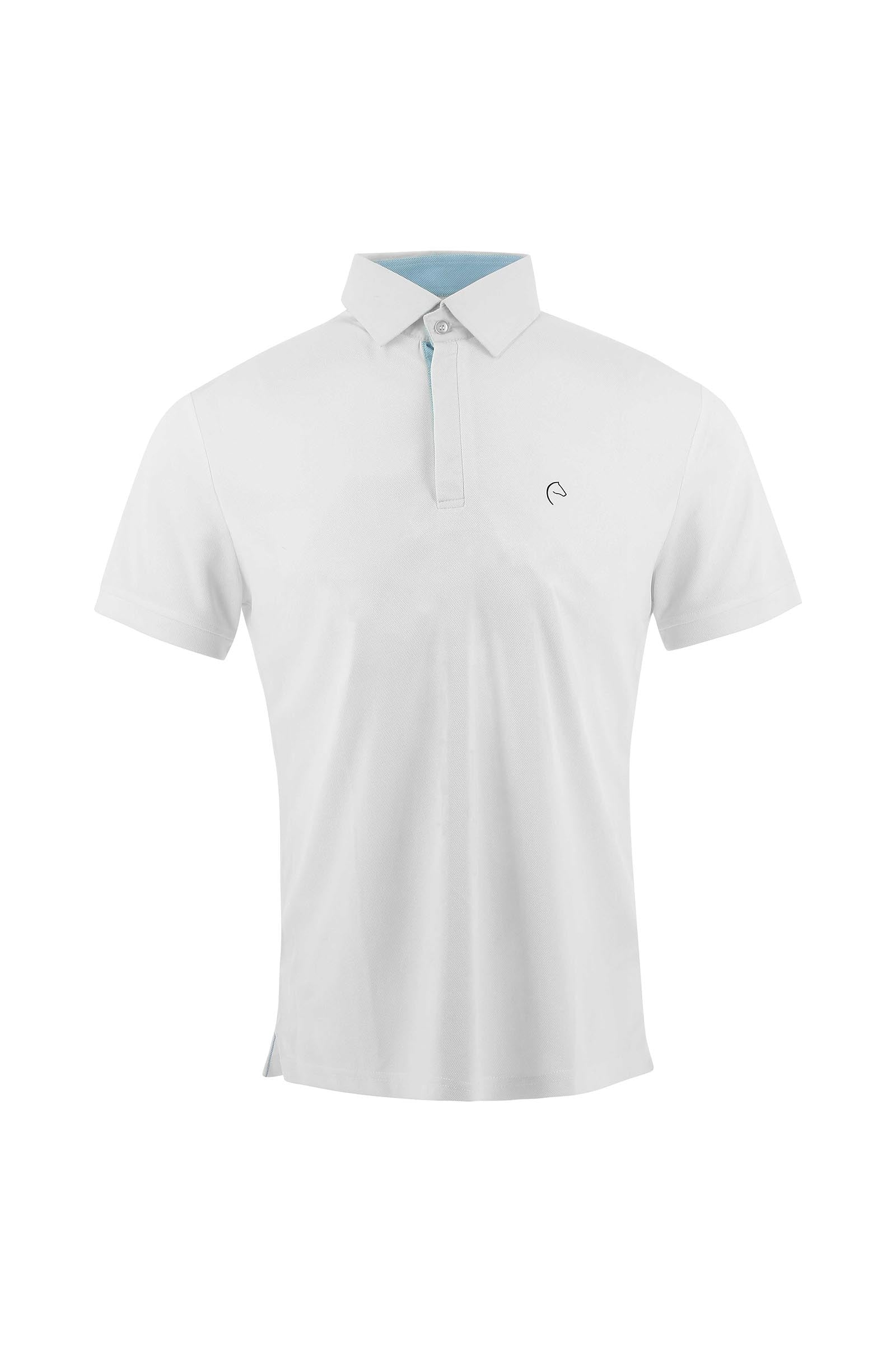 Equi Theme EQUITHÈME Edy Men´s Mesh Show Polo Shirt Mens Riding Clothing