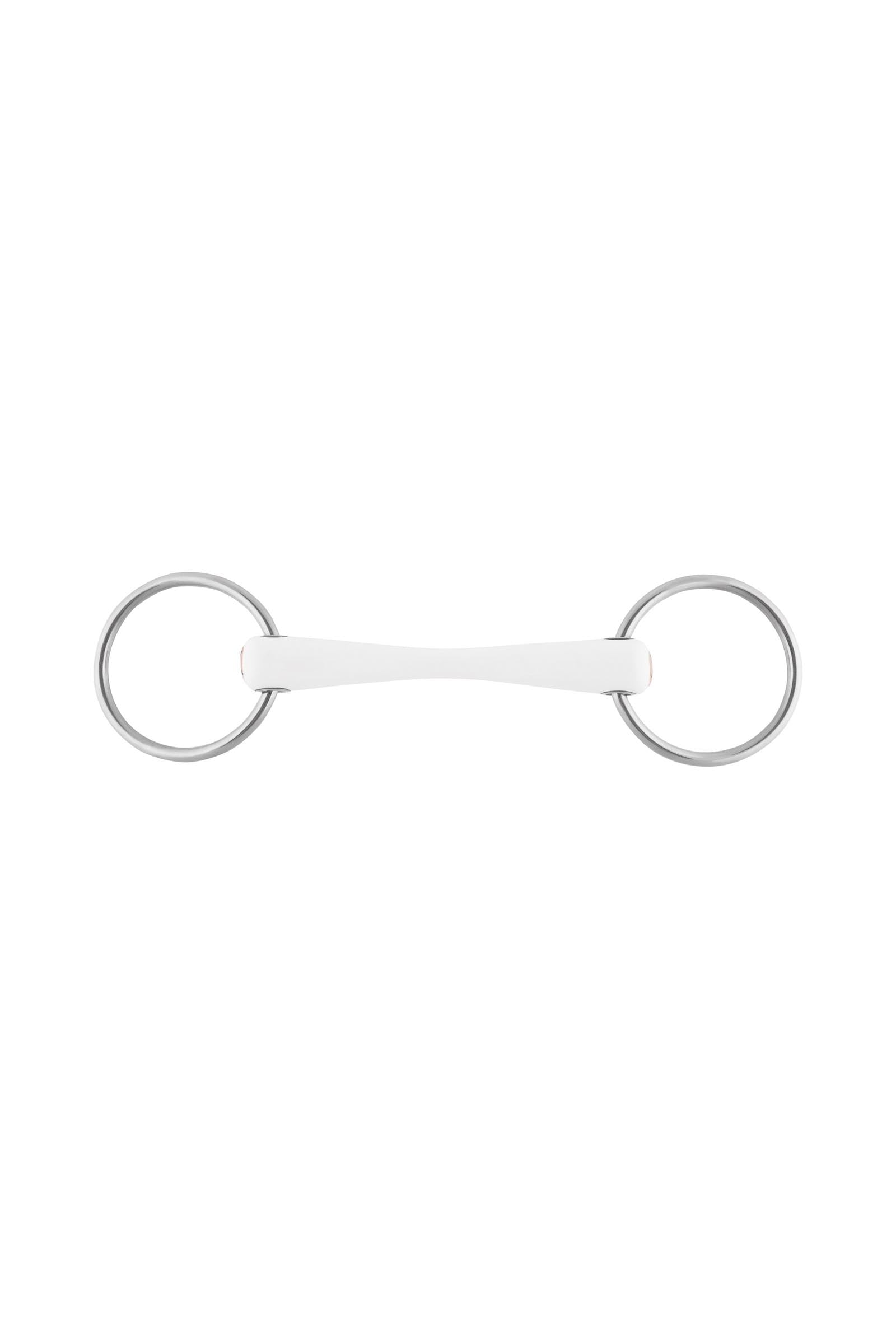 Sprenger Nathe Standard Snaffle, Mullen Mouth 20mm, 70mm Ring, Thermoplastic Horse Bits