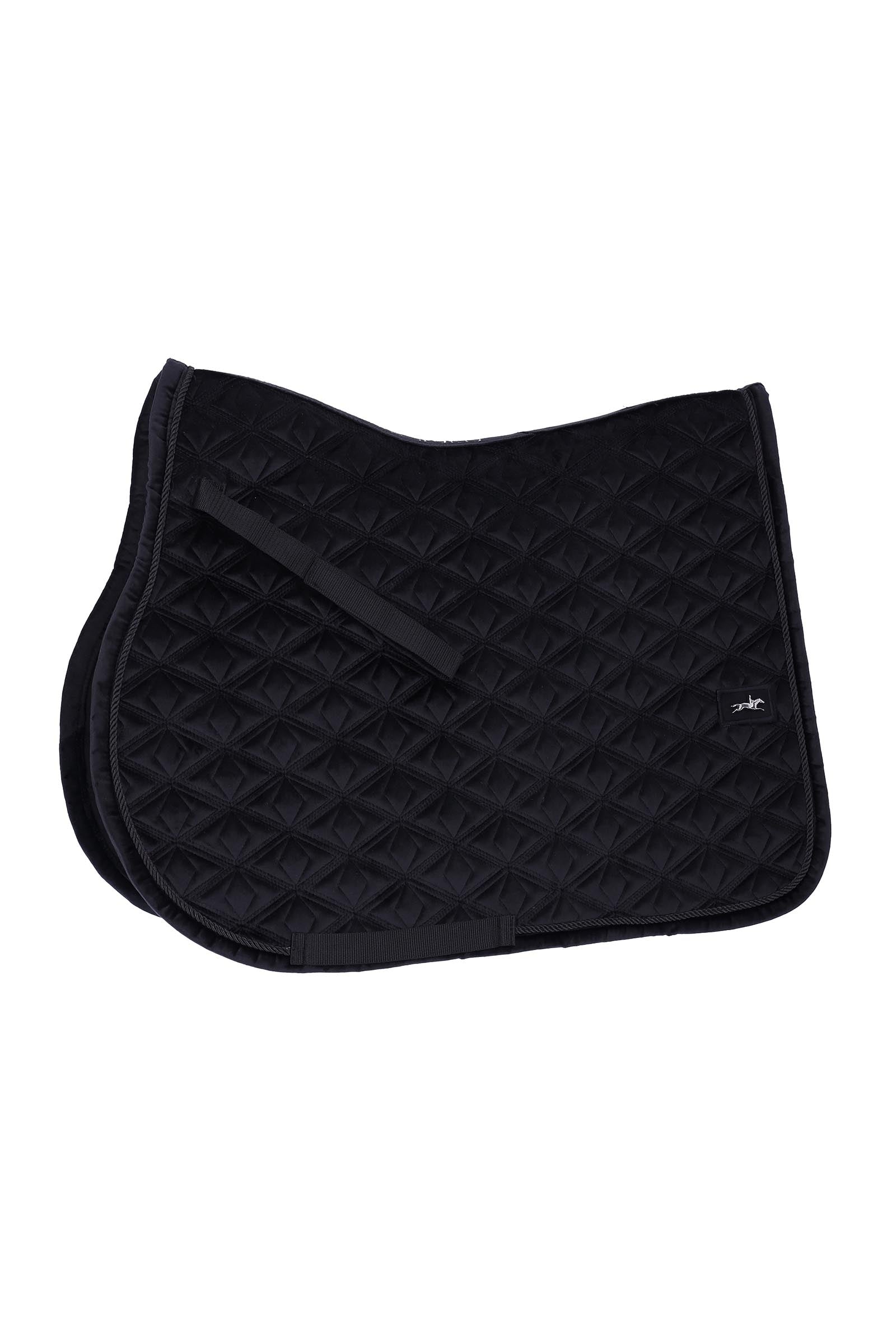 Schockemöhle Sports SP Velvet D Style Jumping Saddle Pad Sadelunderlag