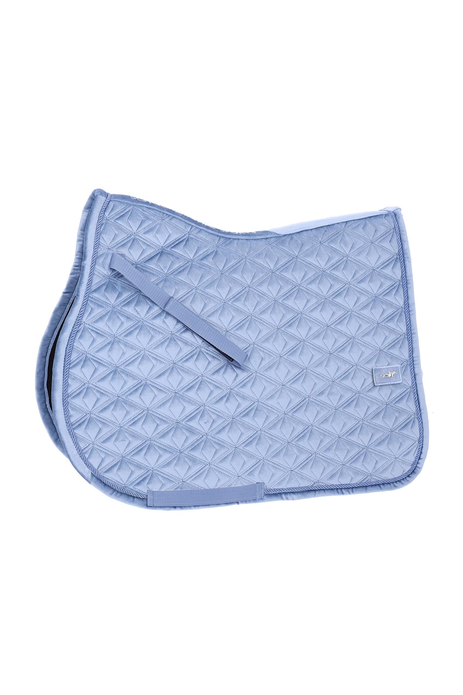 Schockemöhle Sports SP Velvet D Style Jumping Saddle Pad Sadelunderlag