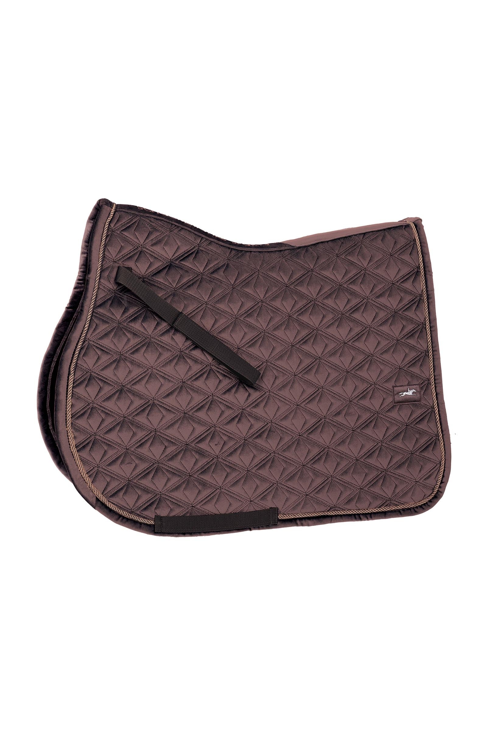 Schockemöhle Sports SP Velvet D Style Jumping Saddle Pad Sadelunderlag