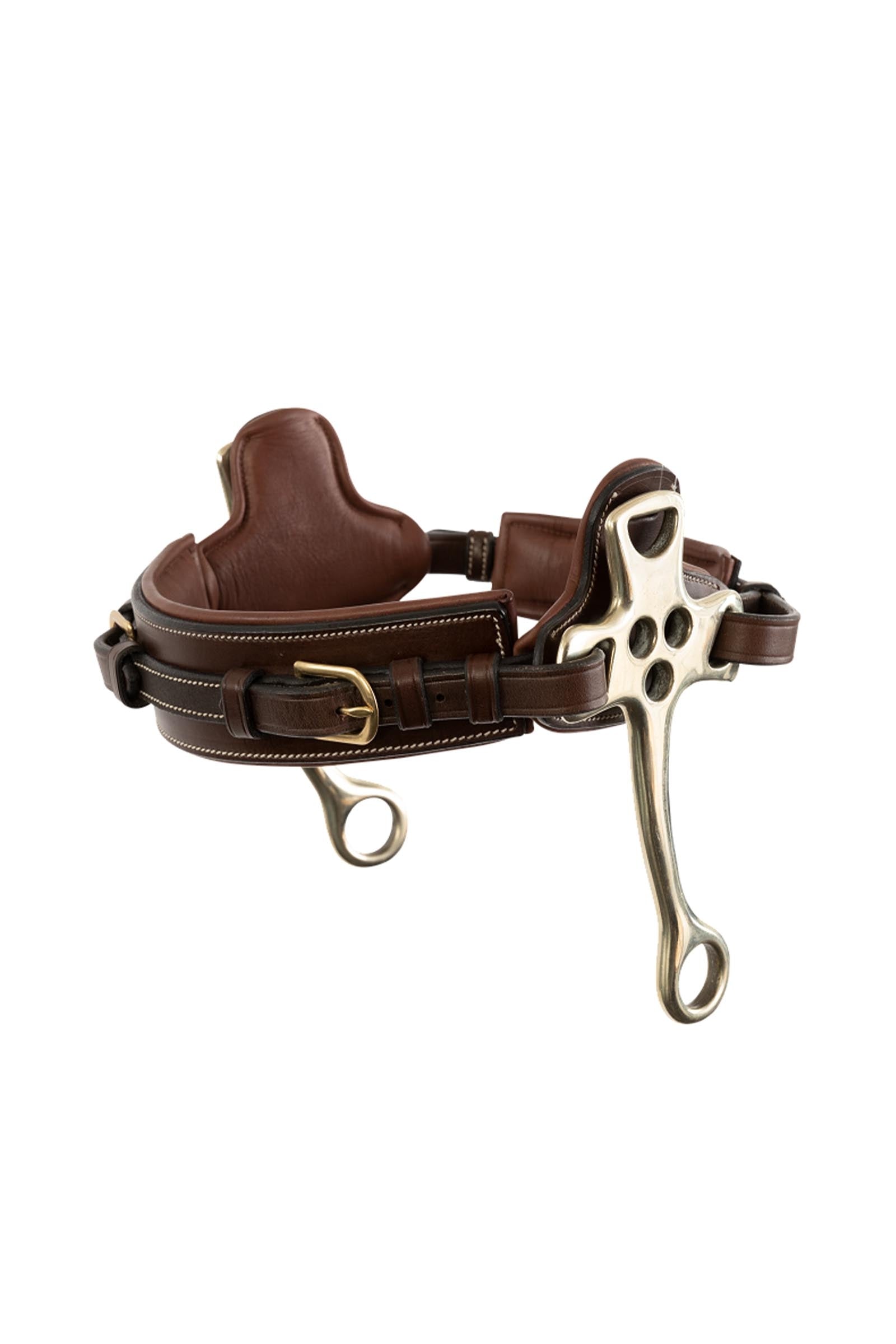 Trust Equestrian Hackamore Noseband with Cheeks 16 Cm Trenser & tøjler