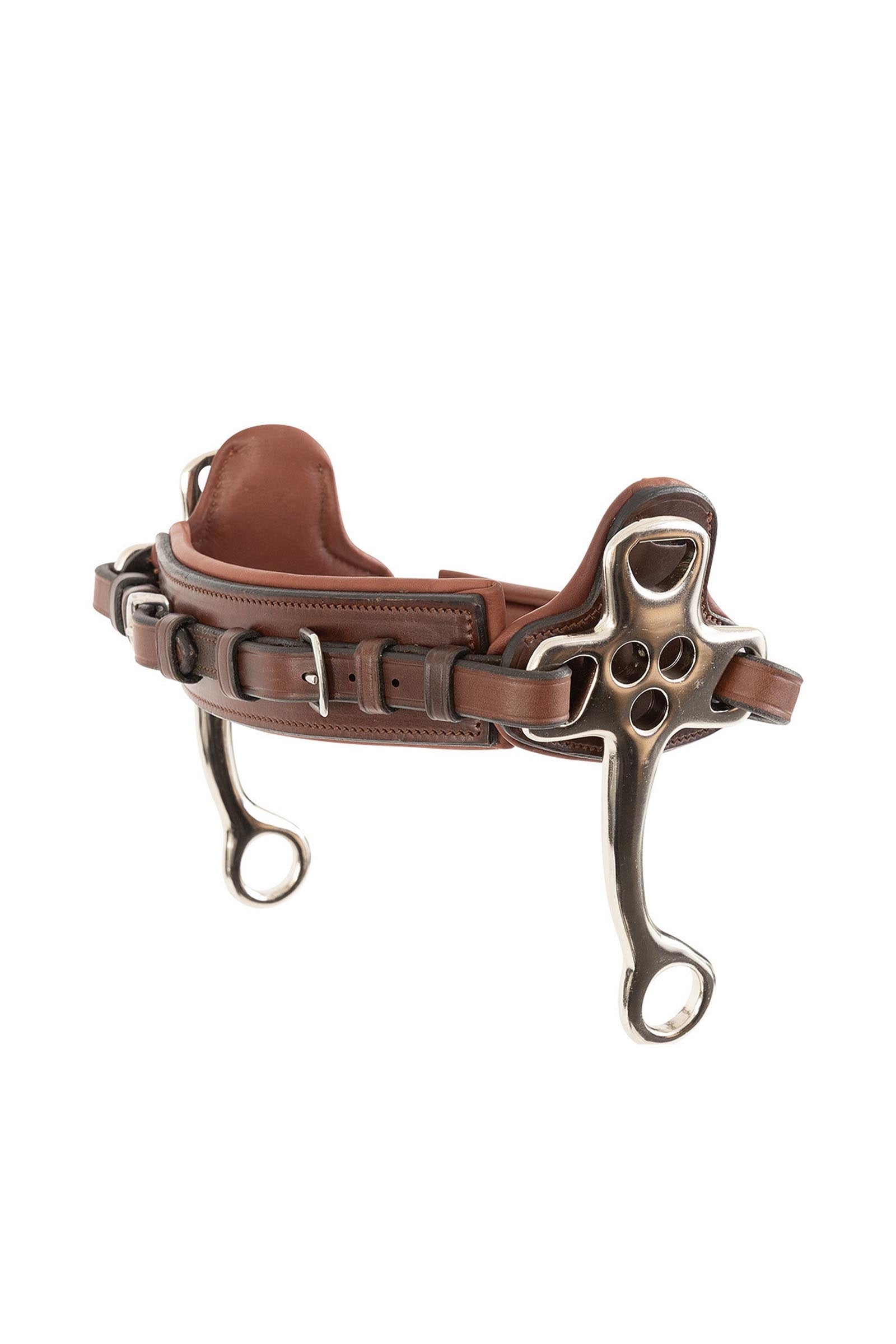 Trust Equestrian Hackamore Noseband with Cheeks 16 Cm Trenser & tøjler