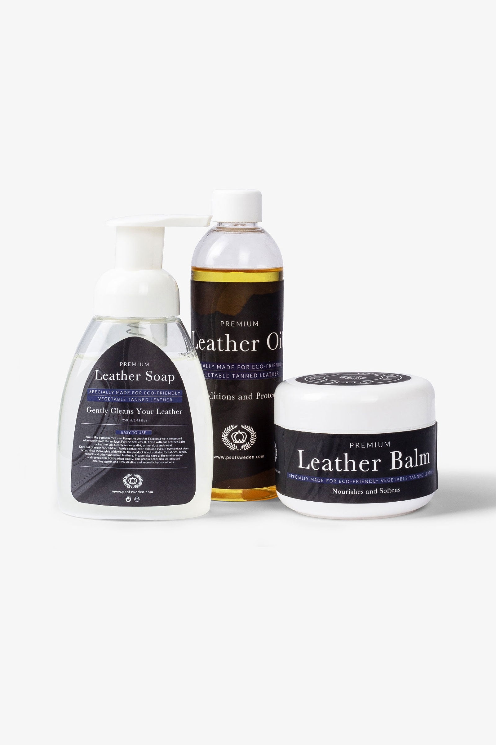 PS of Sweden Leather Care Kit Premium Plejeprodukter
