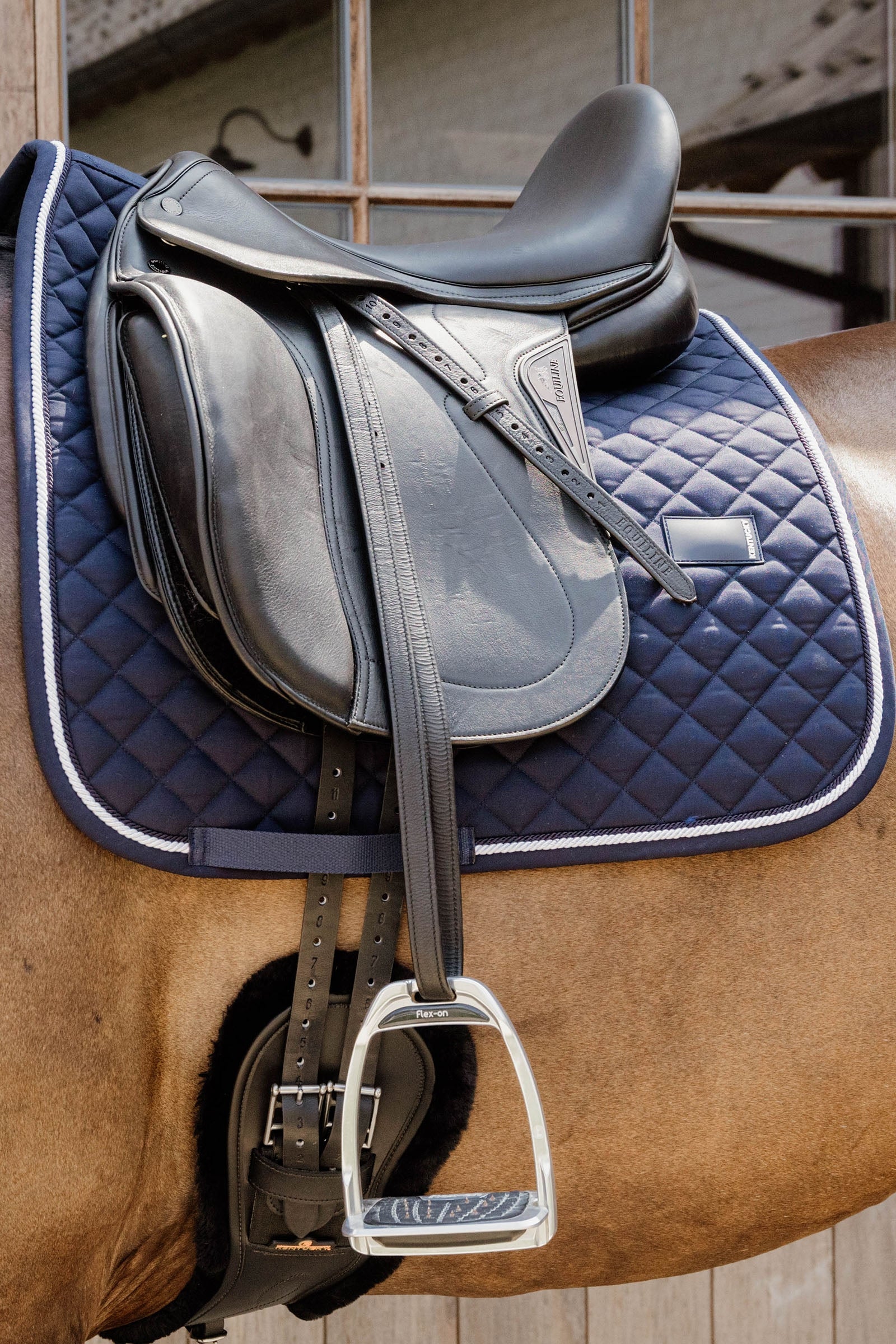 Kentucky Horsewear Dressage Saddle Pad diamond rope Saddle Pads