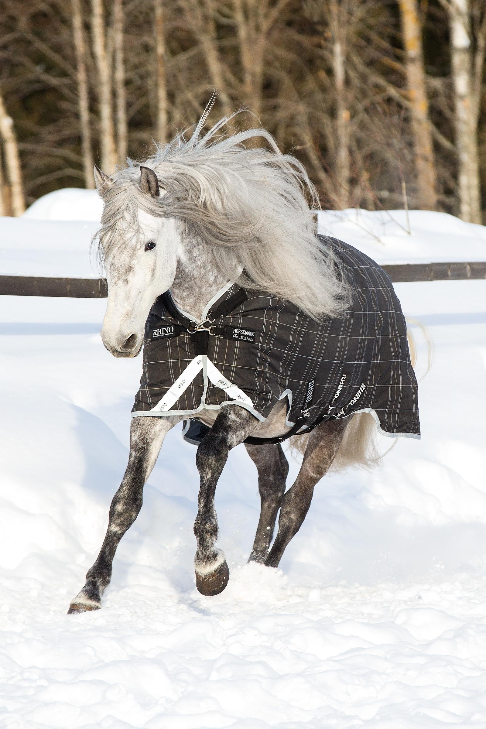 Horseware Rhino Wug Turnout Heavy Vari-Layer, 450g Horse Rugs