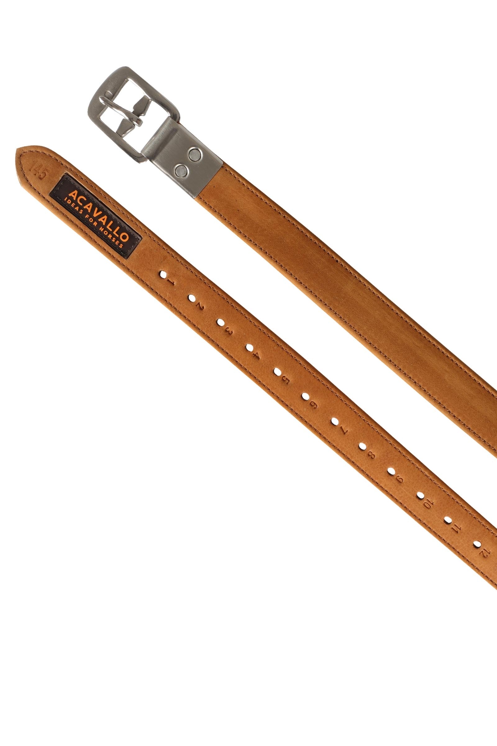 Acavallo stigremme i kalveskind med indkapslet spænde Sadler & gjorde
