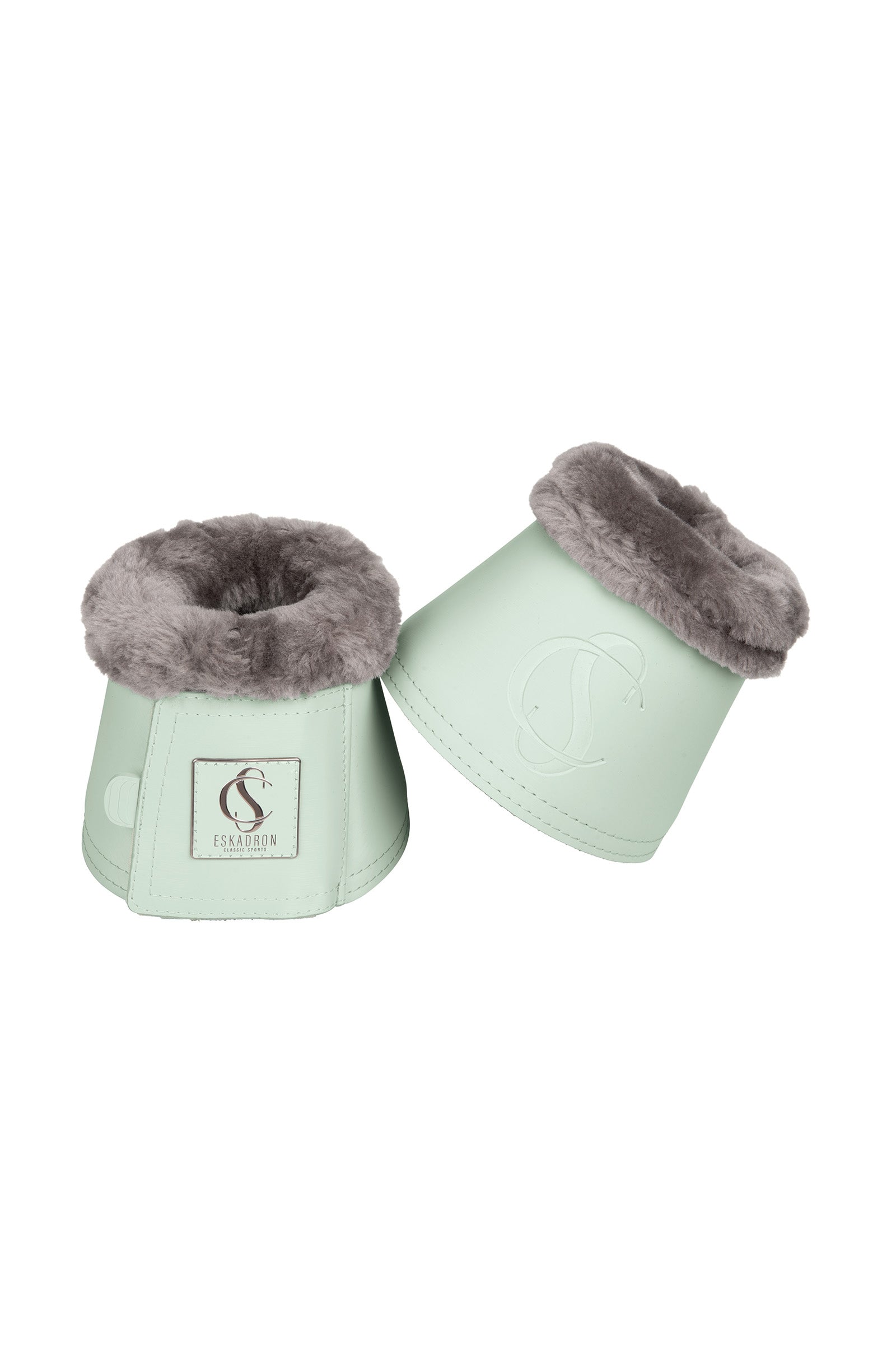 Eskadron Classic Sports Klokker Støvler Softslate Fauxfur SS24 Leg Protection & Hoof Protection for Horses