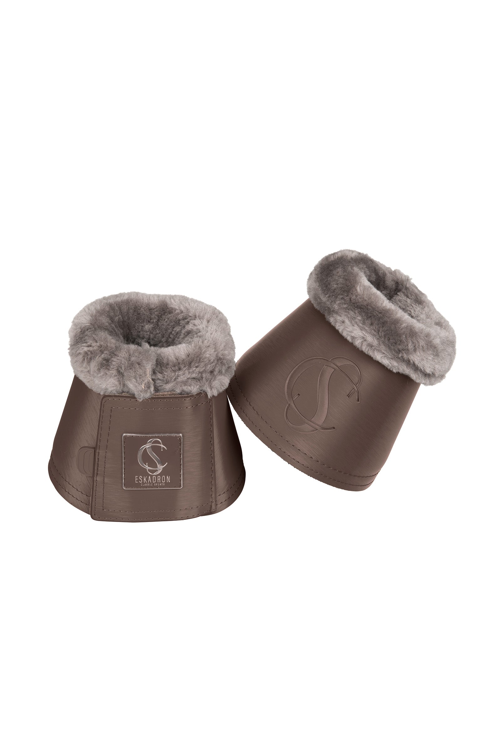 Eskadron Classic Sports Klokker Støvler Softslate Fauxfur SS24 Leg Protection & Hoof Protection for Horses