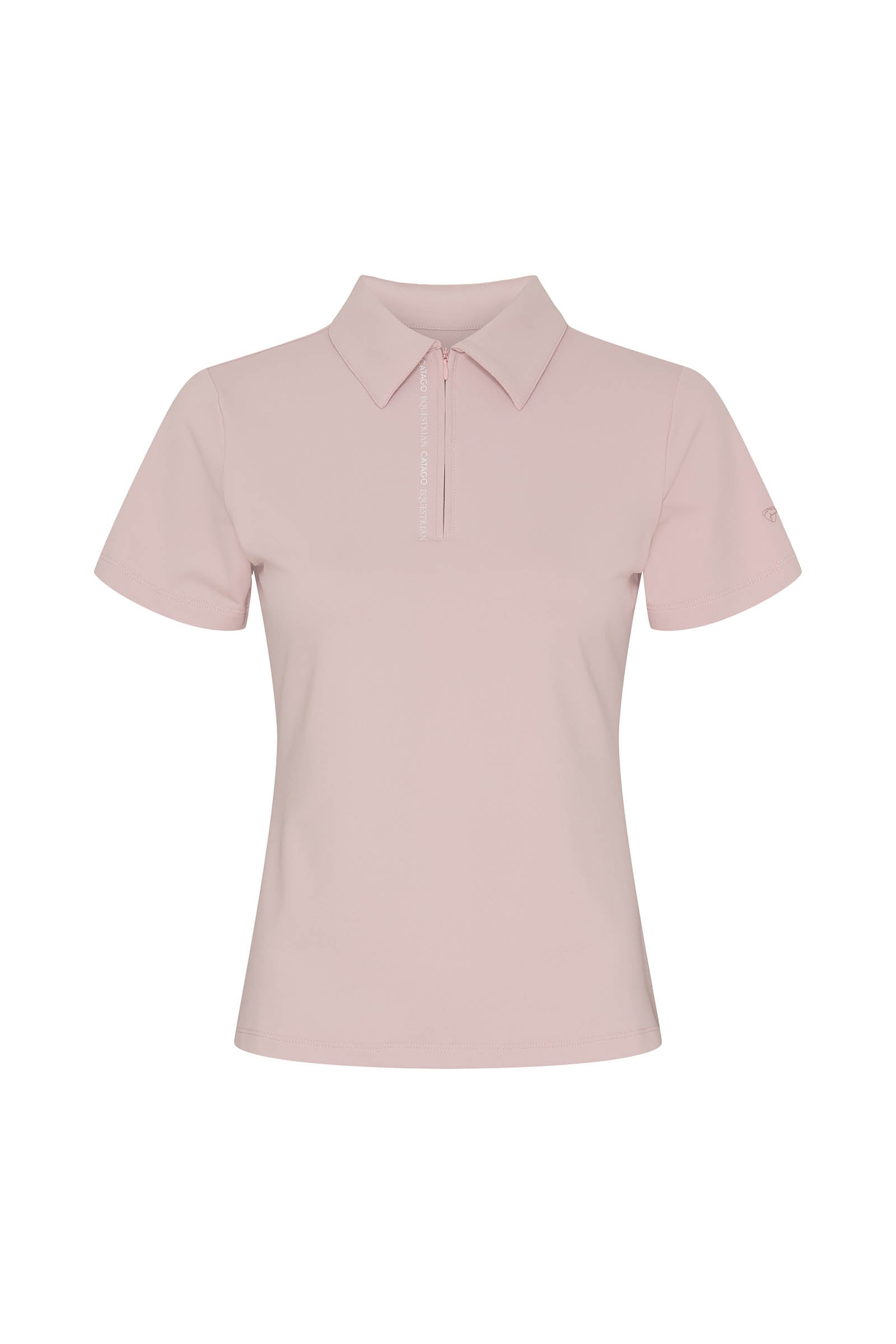 Catago CATAGO Nash SS Women´s Zip Polo Ridetøj til dame