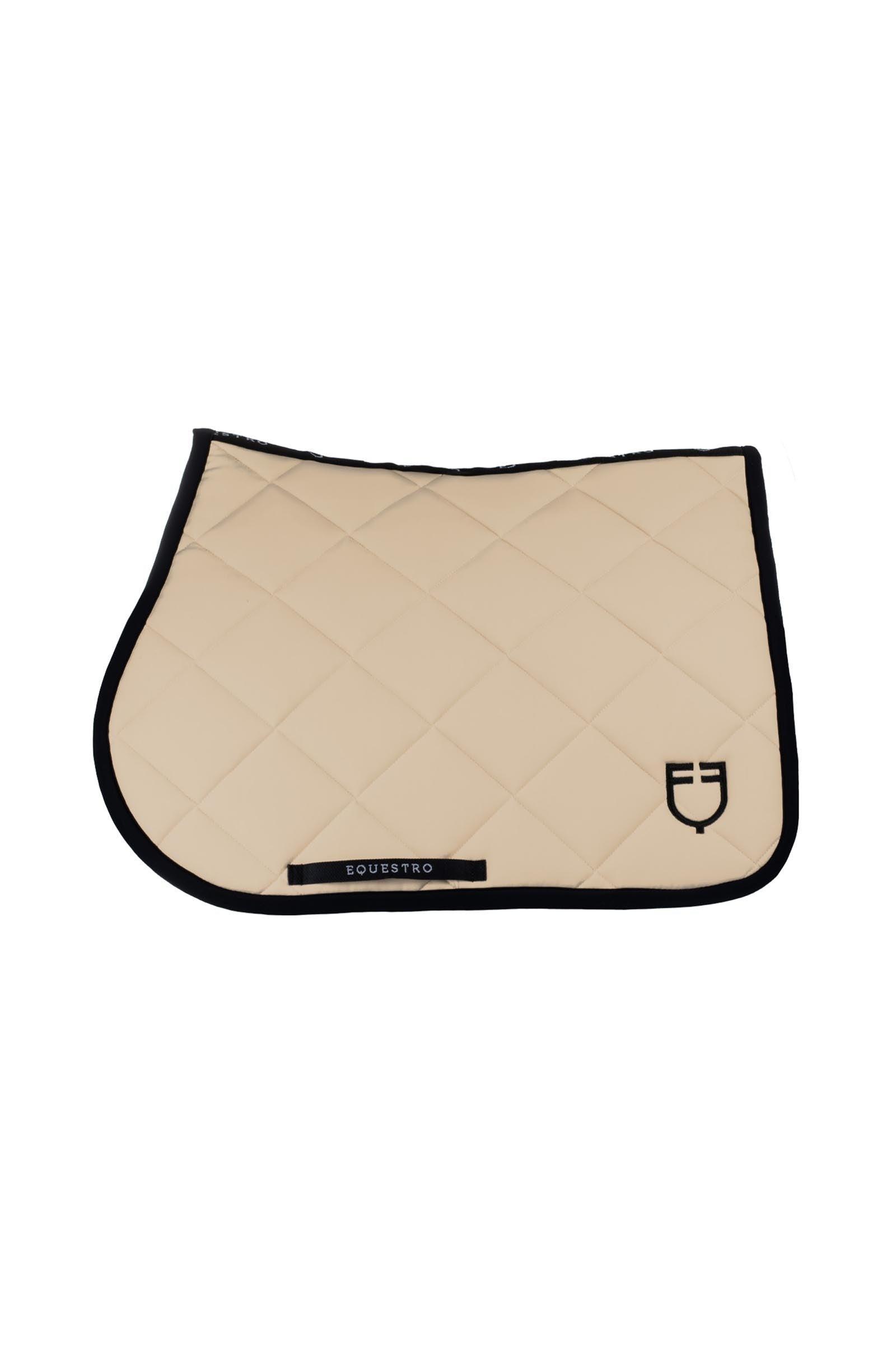 Equestro Black Line Edition Jumping Pad Sadelunderlag
