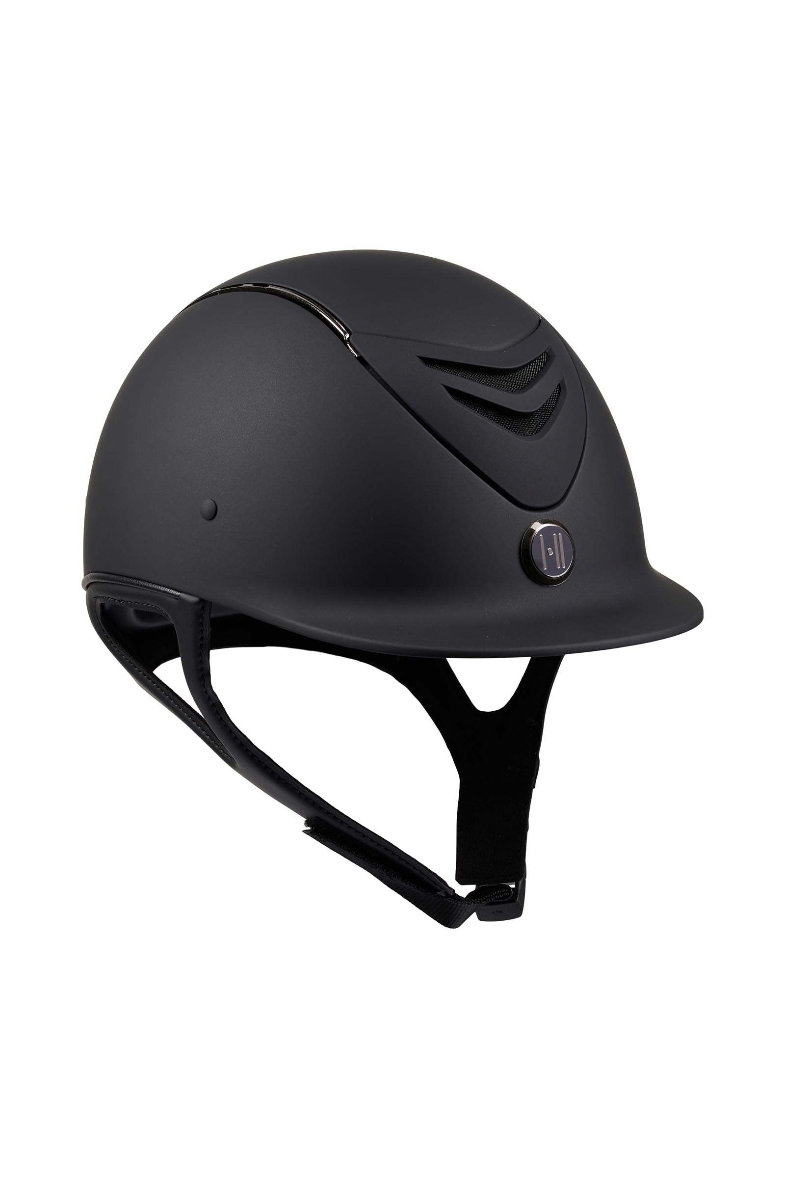 OneK MIPS Defender Matt Chrome Riding Helmet Safety Equipment