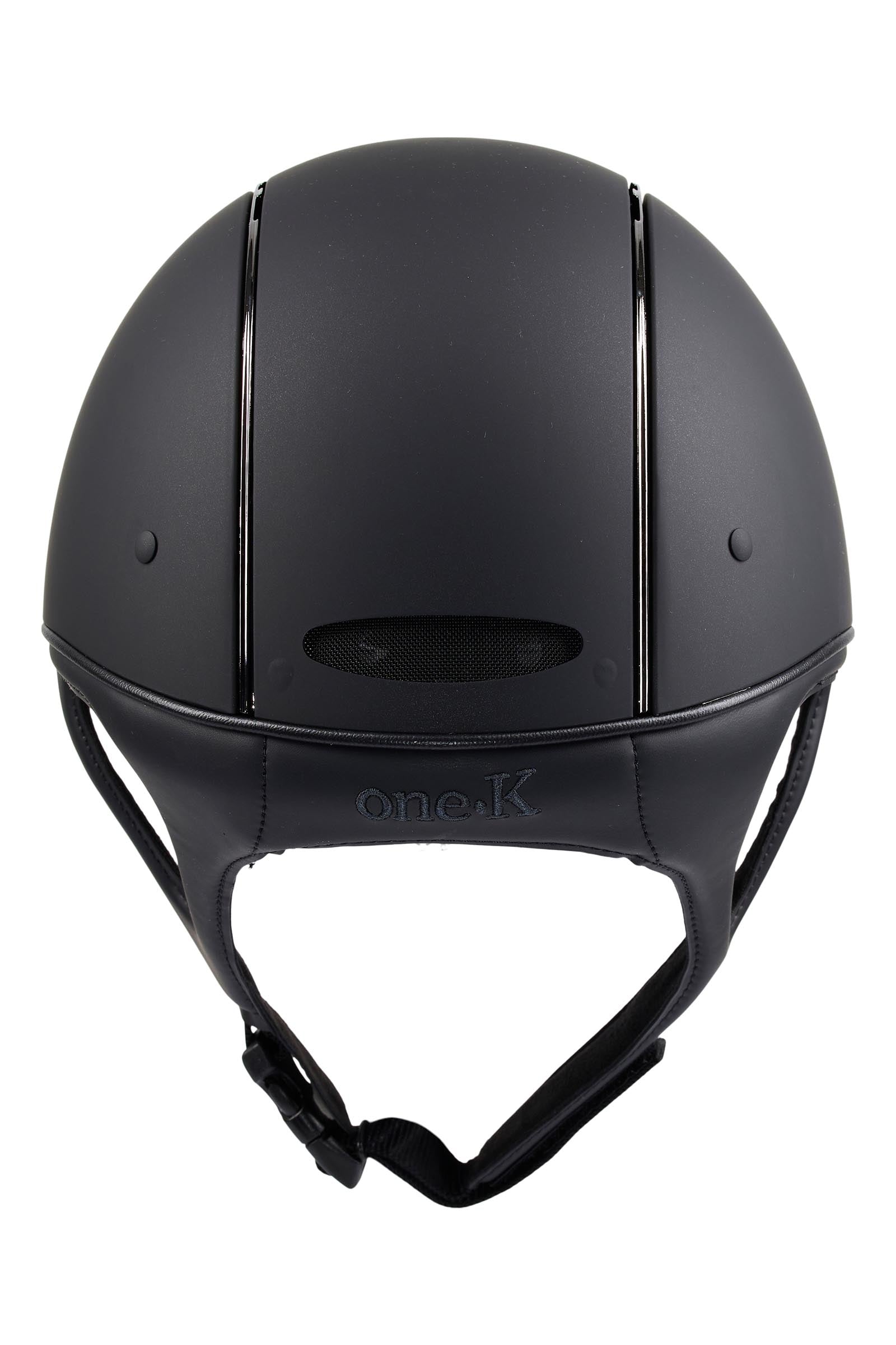 OneK MIPS Defender Matt Chrome Riding Helmet Safety Equipment