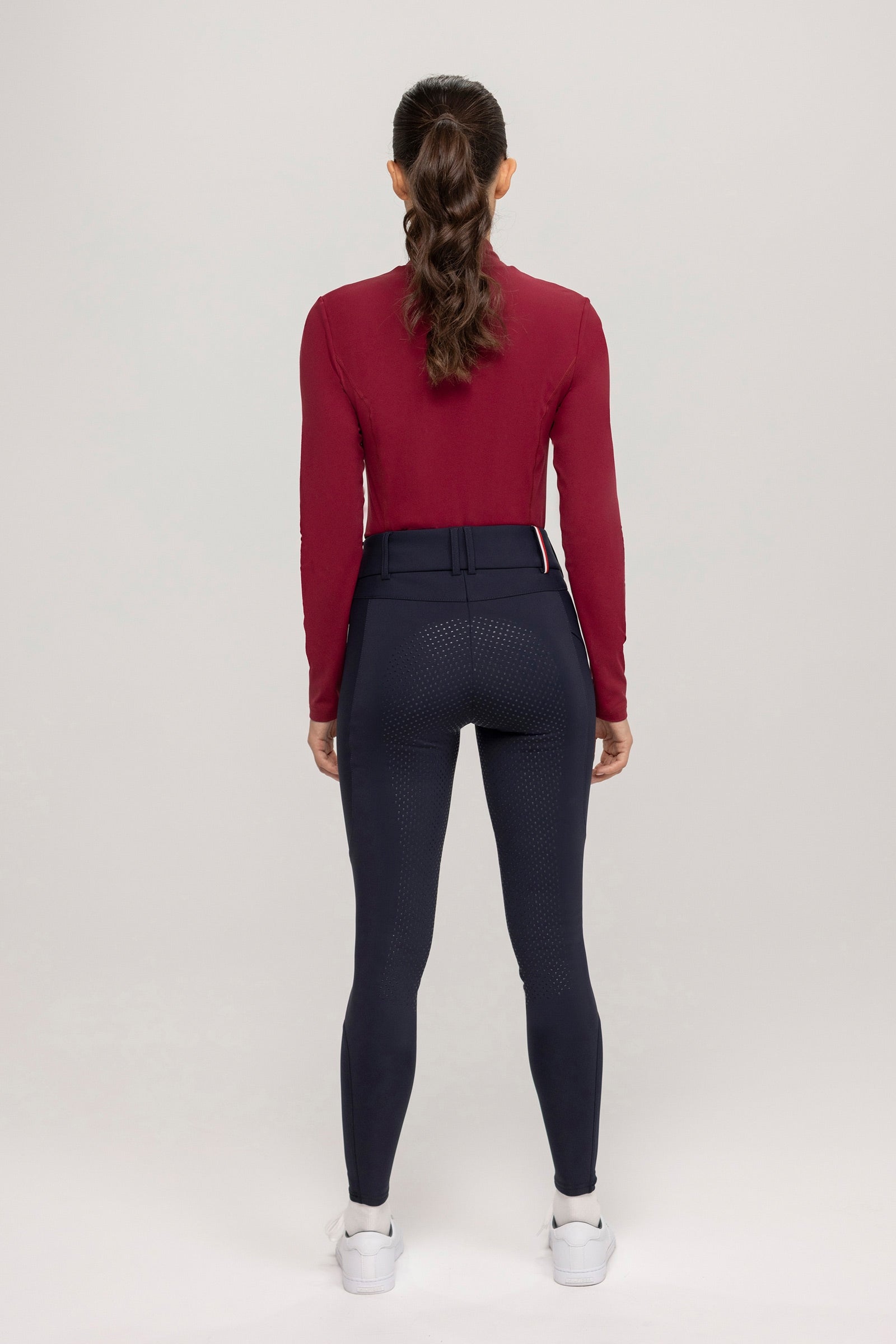 Tommy Hilfiger Equestrian Minnesota Kvinders Softshell Ridebukser Med Fuld Sæde Womens Breeches