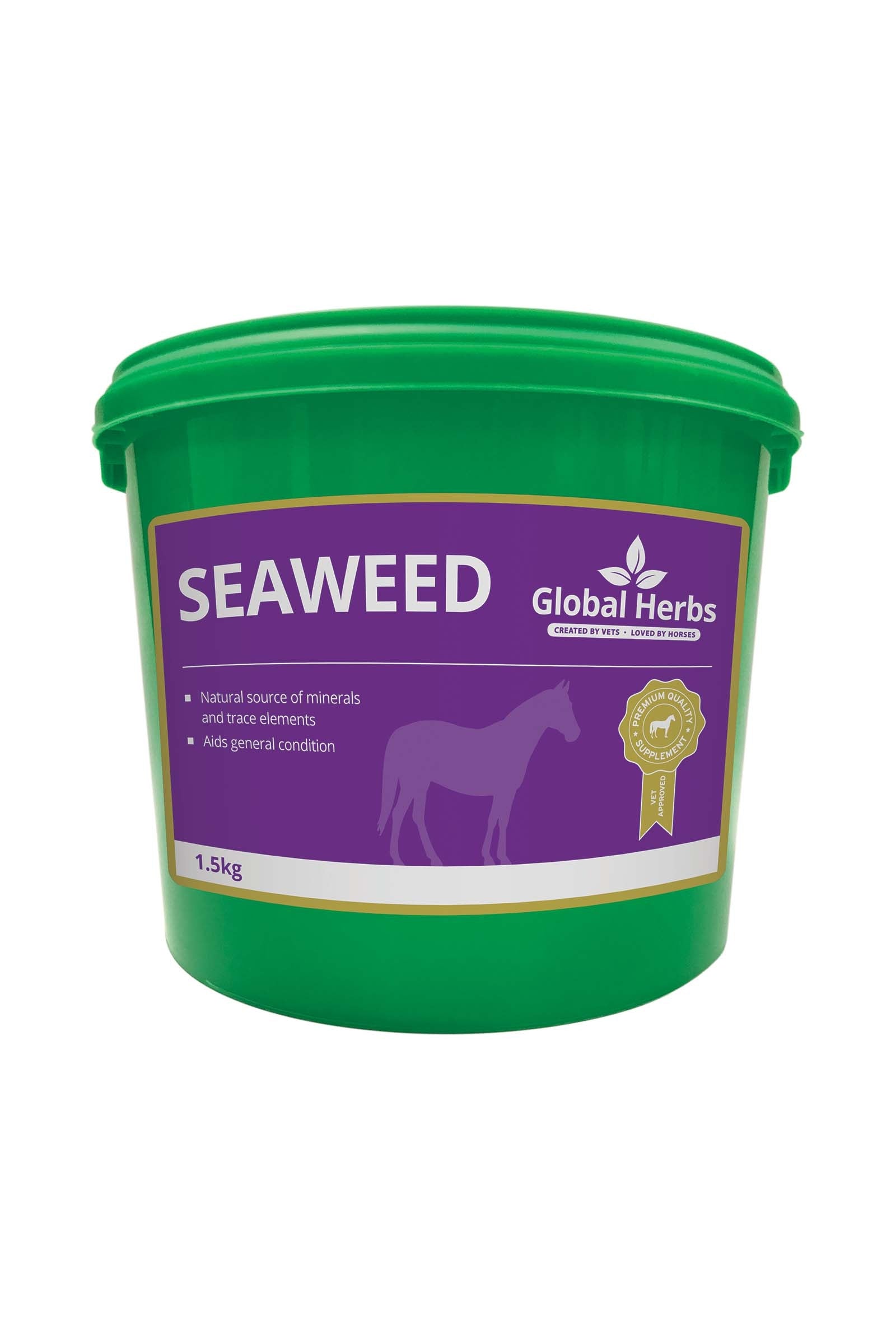 Global Herbs Seaweed, 1,5 kg. Horse Feed & Nutrition