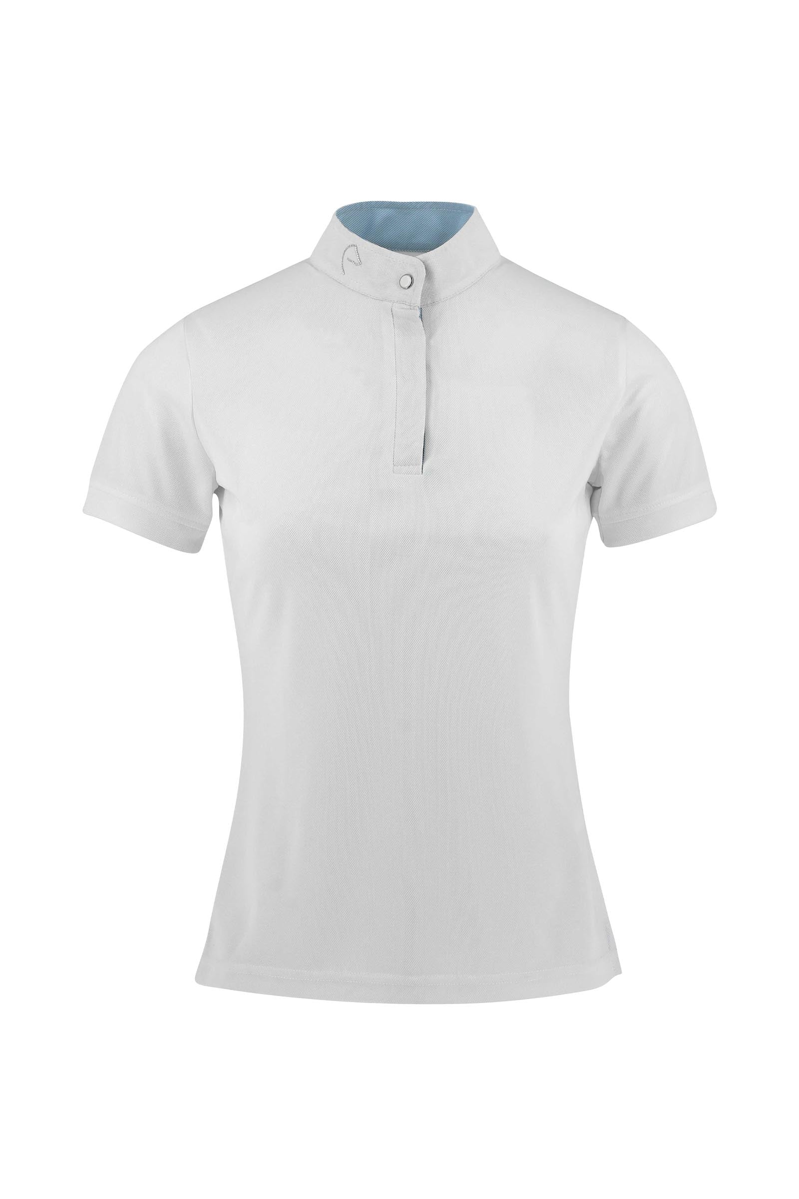Equi Theme EQUITHÈME Betty Women´s Mesh Show Polo Shirt Women’s Riding Clothing