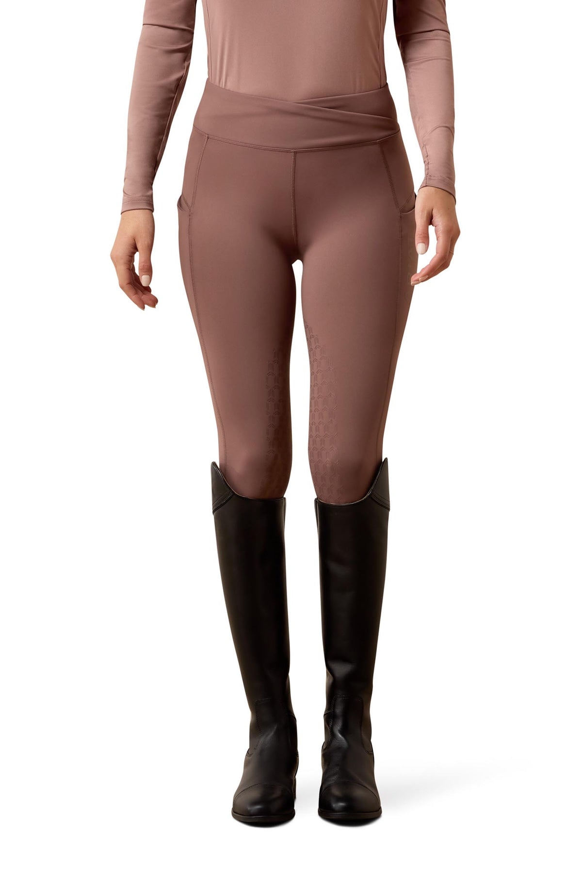 Ariat Avail 2.0 Half Grip Tights Womens Breeches