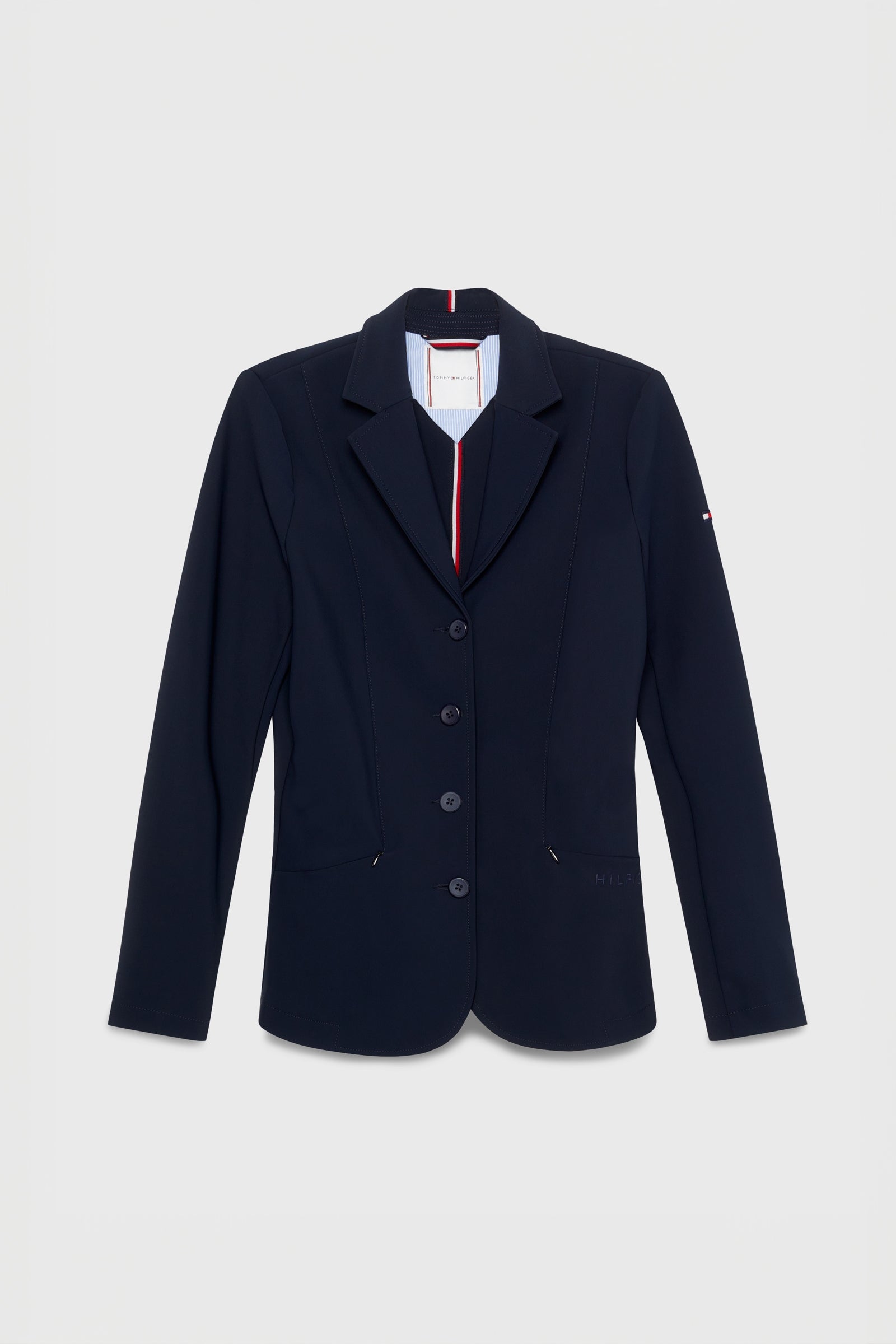 Tommy Hilfiger Equestrian Tribeca dame stævnejakke til hele året Ridetøj til dame