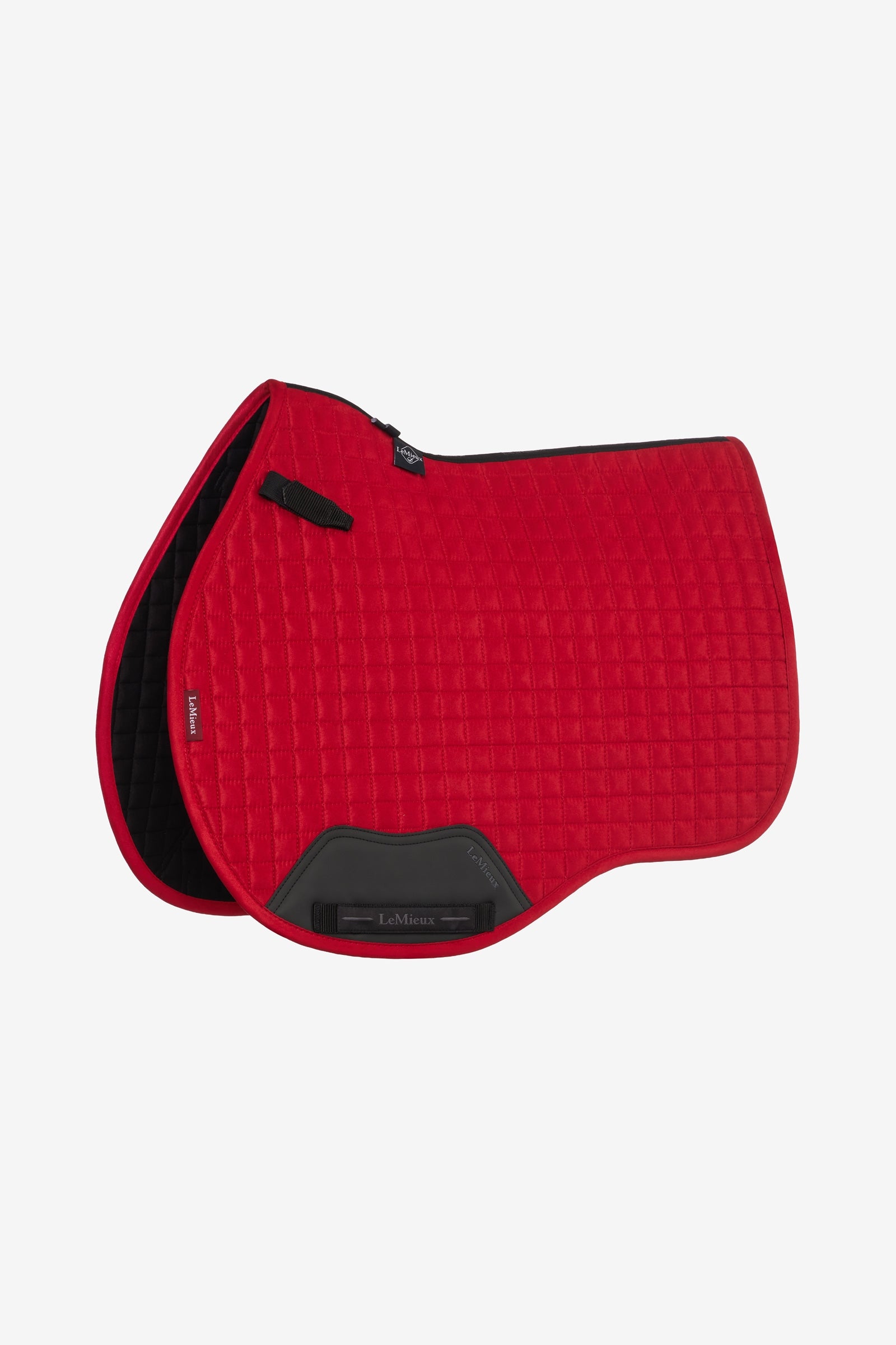 LeMieux Suede GP Square Saddle Pad Sadelunderlag
