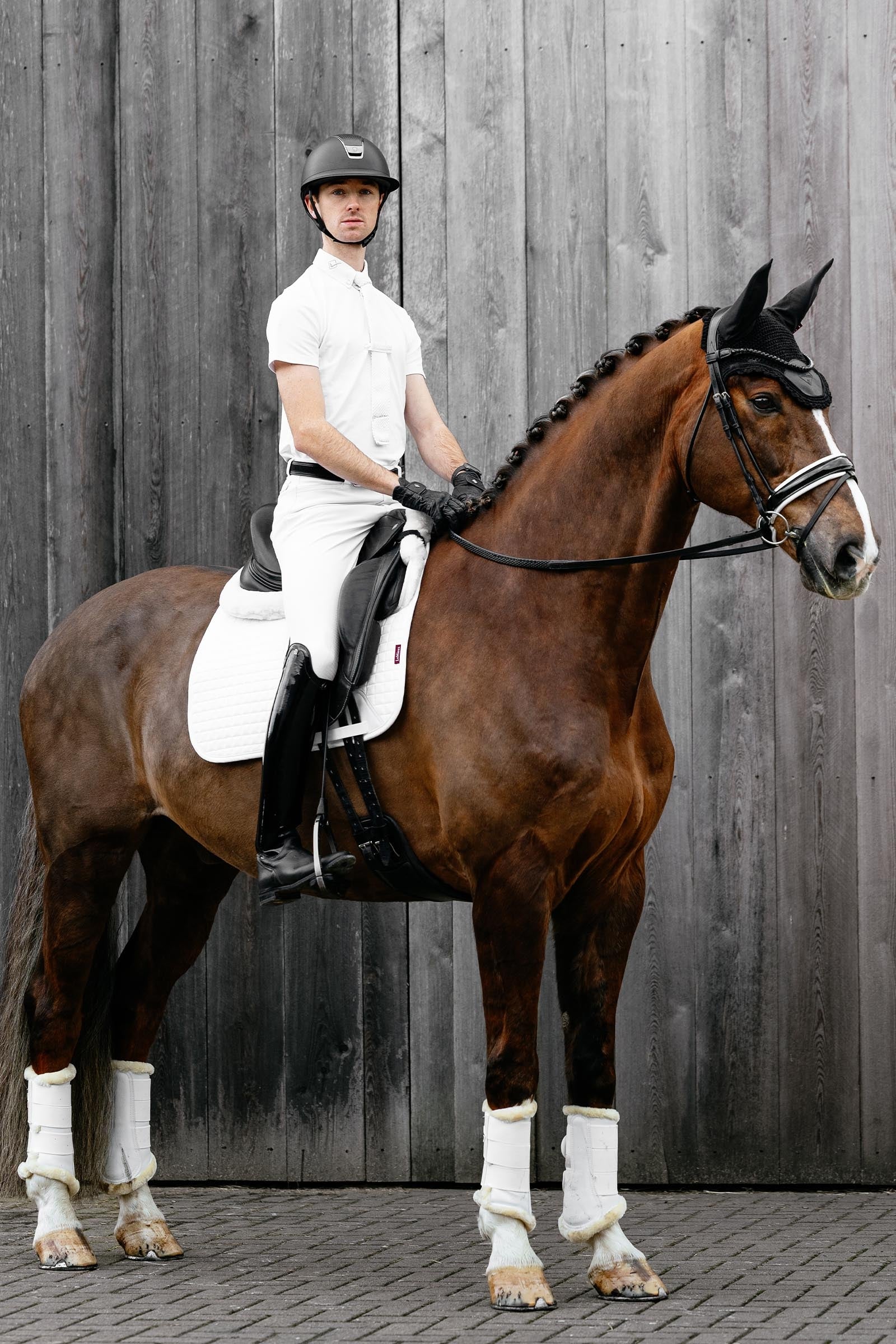 LeMieux Cotton Dressage Square Saddle Pad Saddle Pads