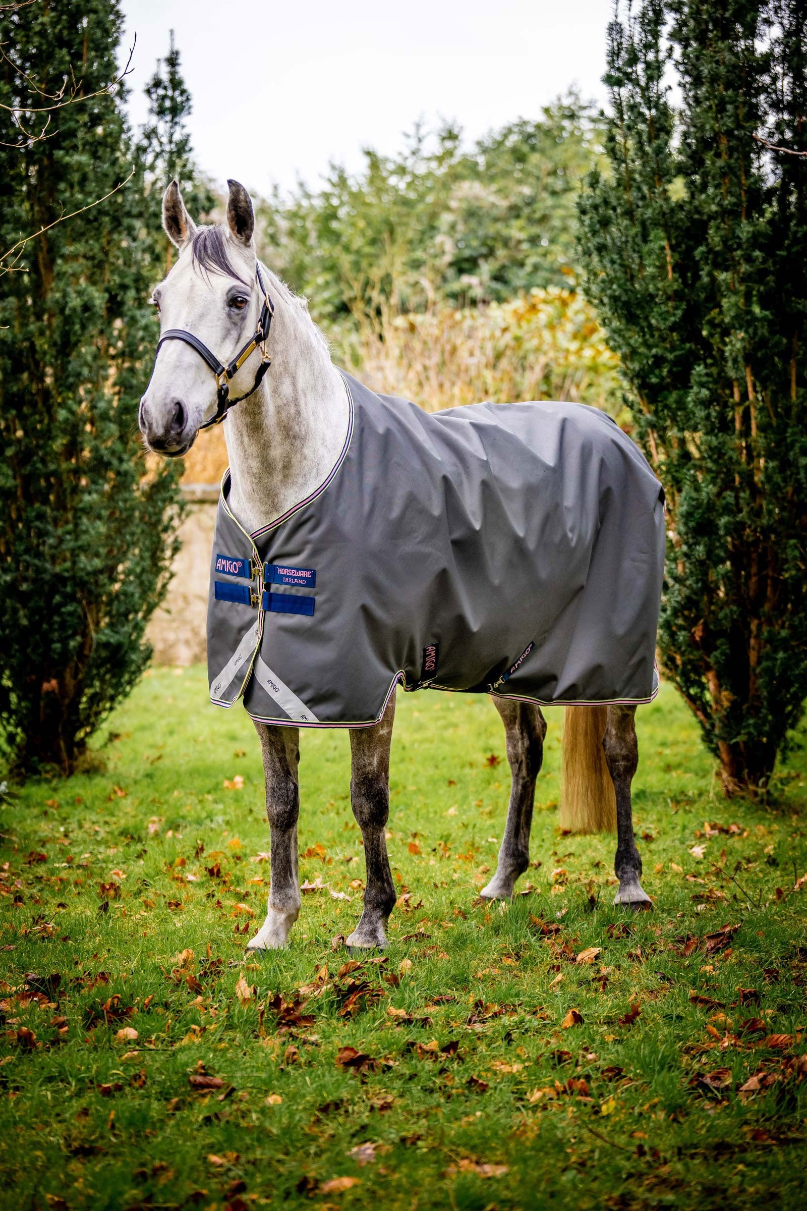 Horseware Amigo Bravo 12 udedækken, 0 g Hestedækken