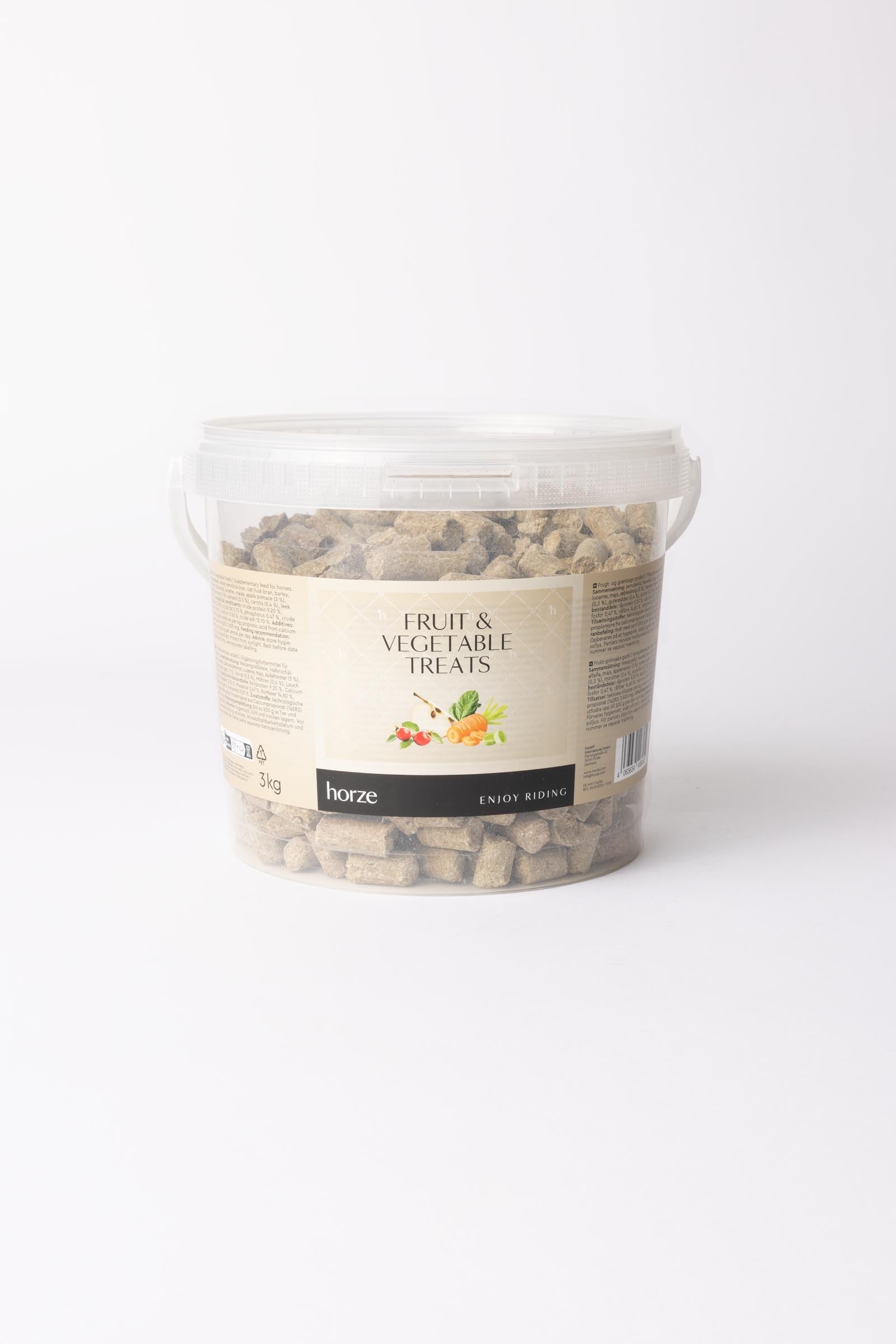 Horze Godbidder Frugt & Grøntsager, 3 kg Horse Feed & Nutrition