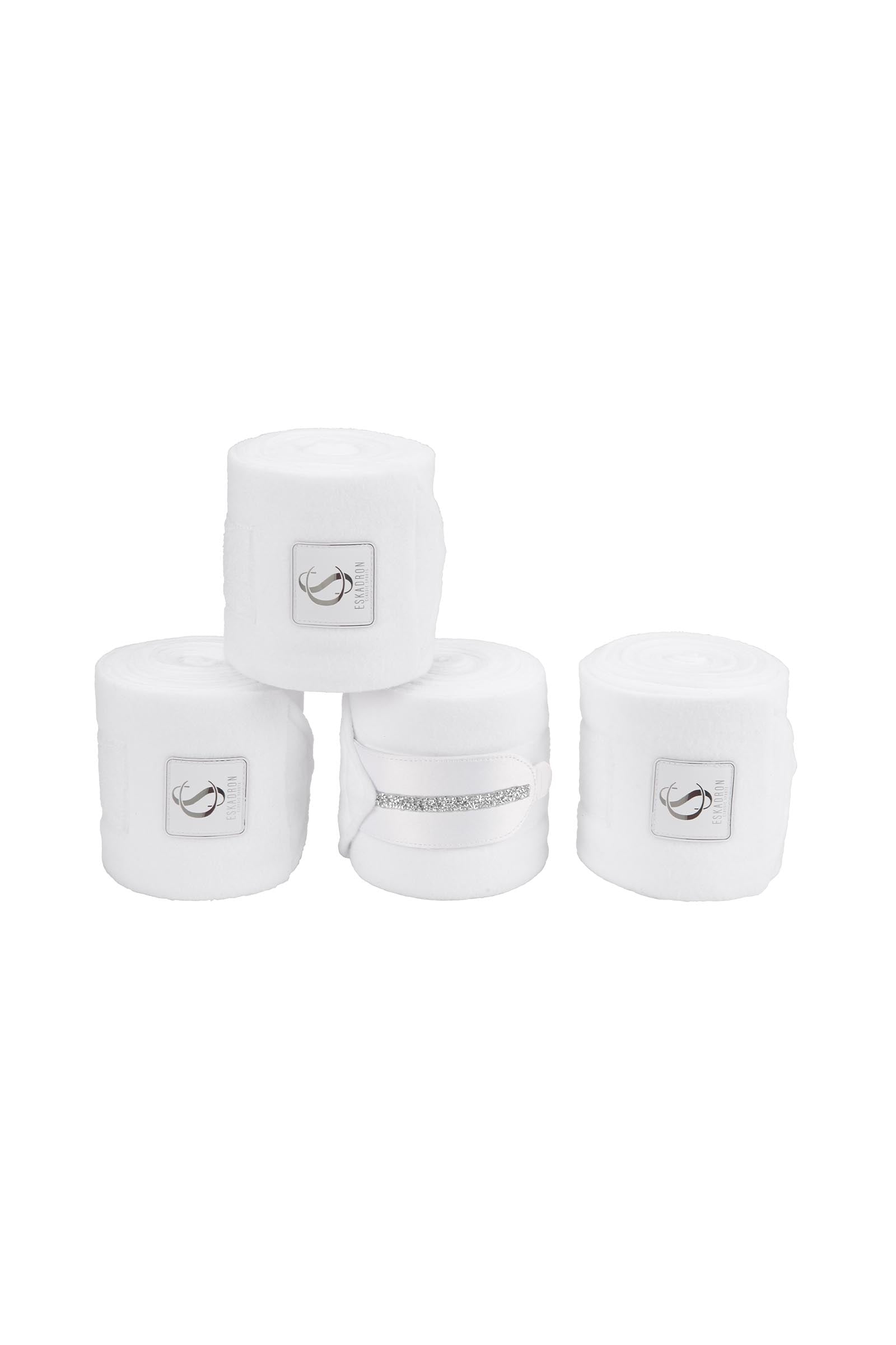 Eskadron Classic Sport SS26 Fleece Jewel bandager (sæt med 4) Leg & Hoof Protection