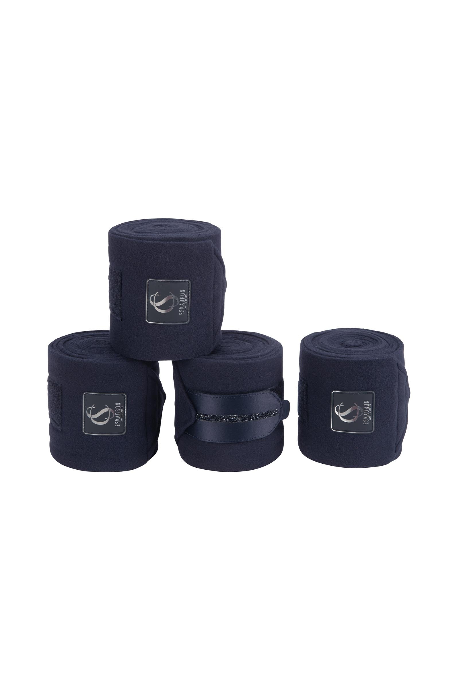 Eskadron Classic Sport SS26 Fleece Jewel bandager (sæt med 4) Leg & Hoof Protection