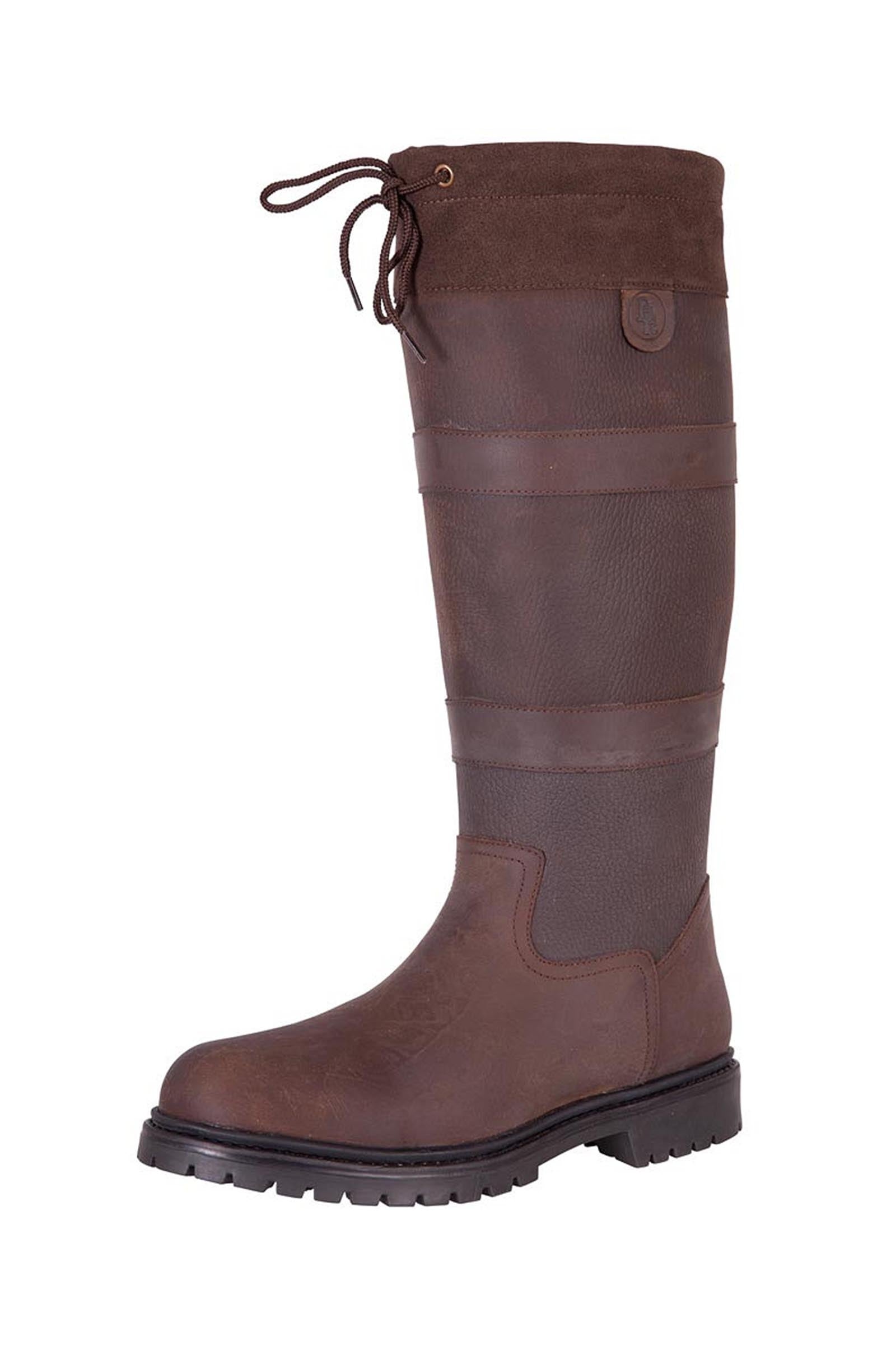 BR Country vandtæt outdoorstøvle i nubuck Støvler & Leggings