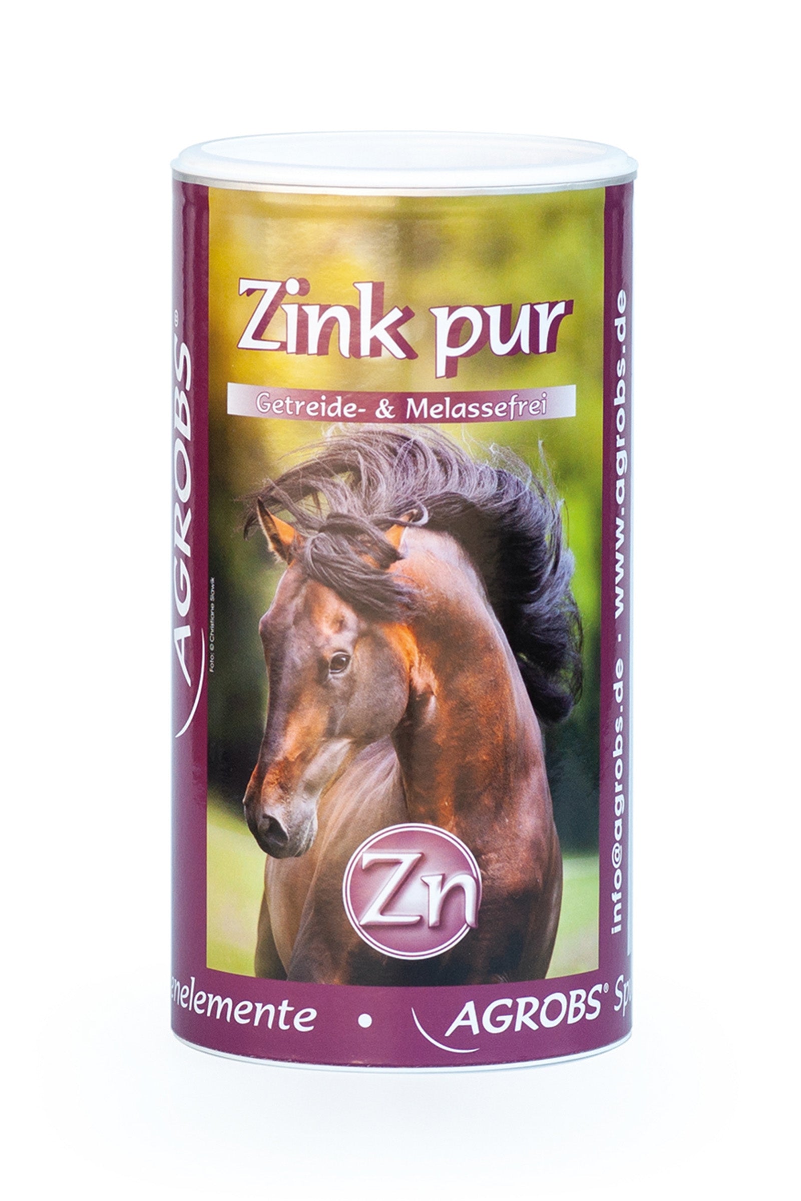Agrobs Zink Pur 800 gr Horse Feed & Nutrition
