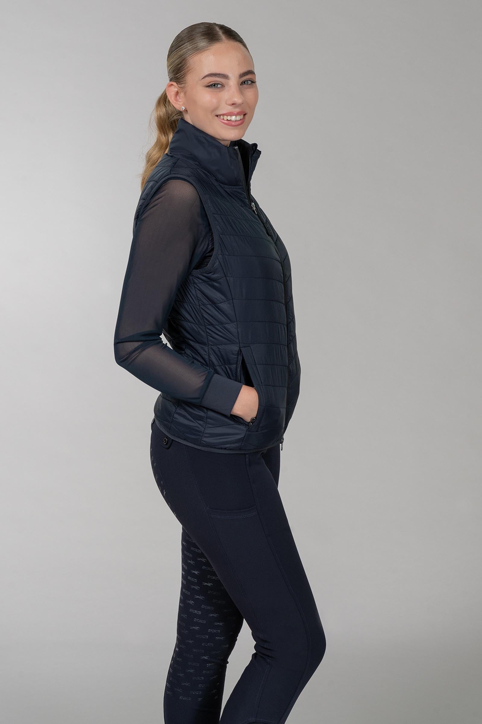 Schockemöhle Sports SPHella Women´s Quilted Waistcoat Women’s Riding Clothing