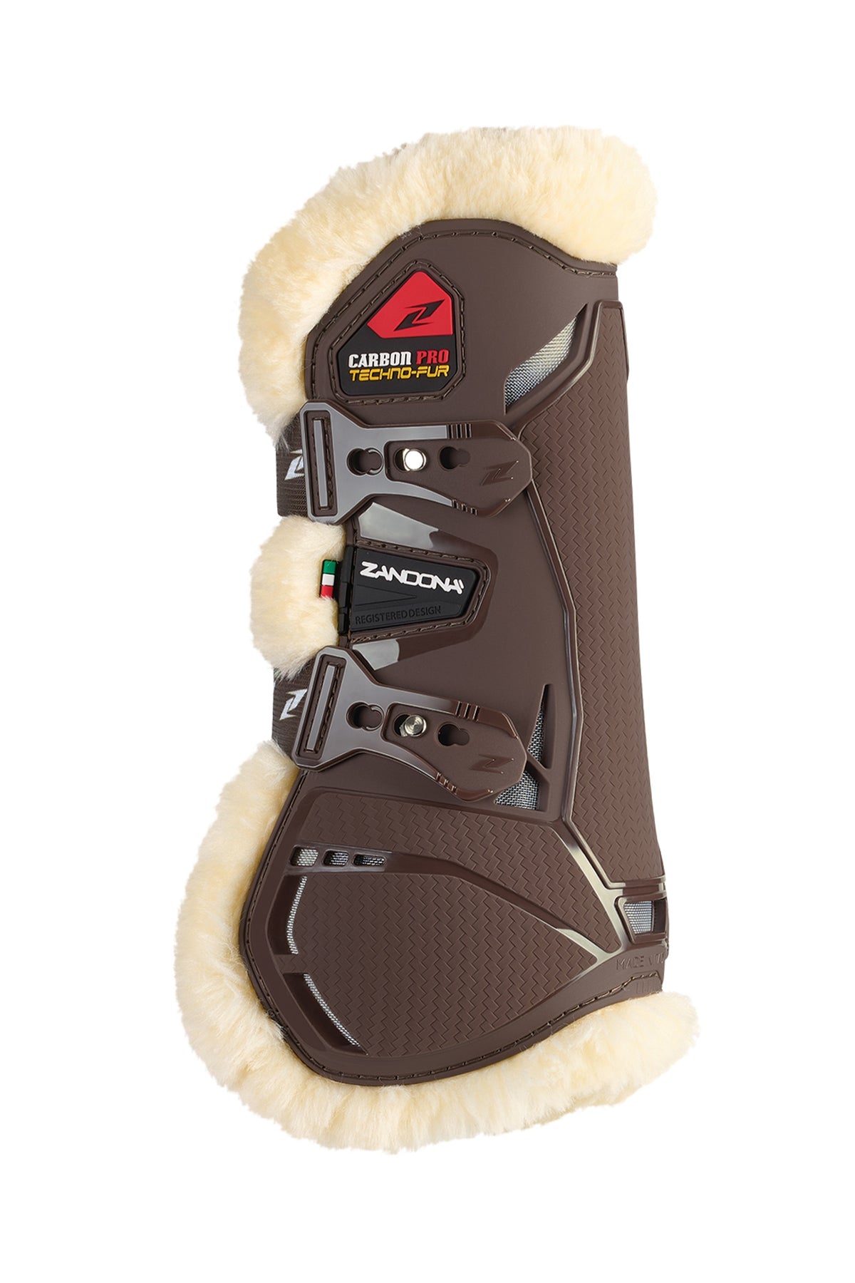 Zandona CARBON PRO TECHNO-FUR Tendon Boot Leg & Hoof Protection
