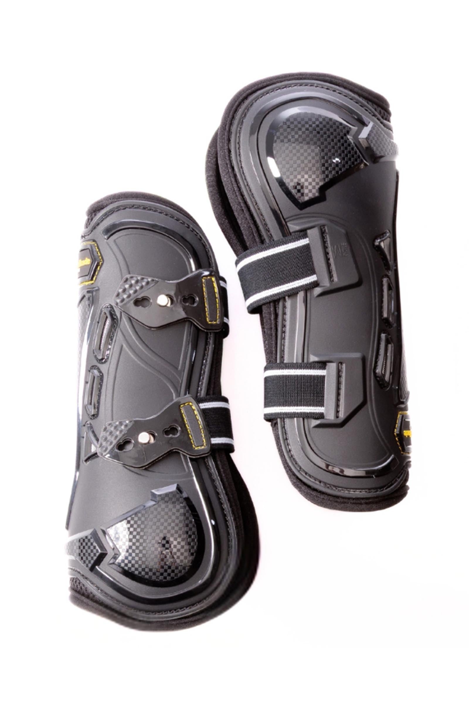 Kavalkade Breathe Brushing Boots With Mesh Leg Protection & Hoof Protection for Horses