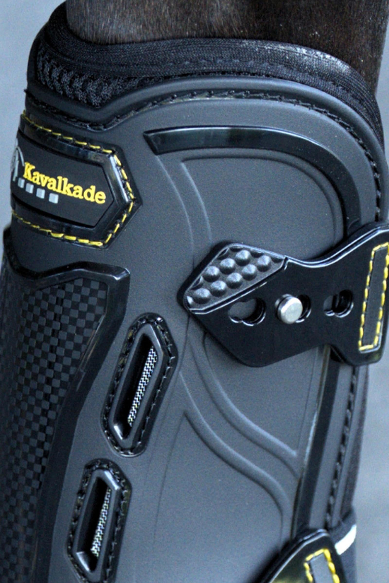 Kavalkade Breathe Brushing Boots With Mesh Leg Protection & Hoof Protection for Horses