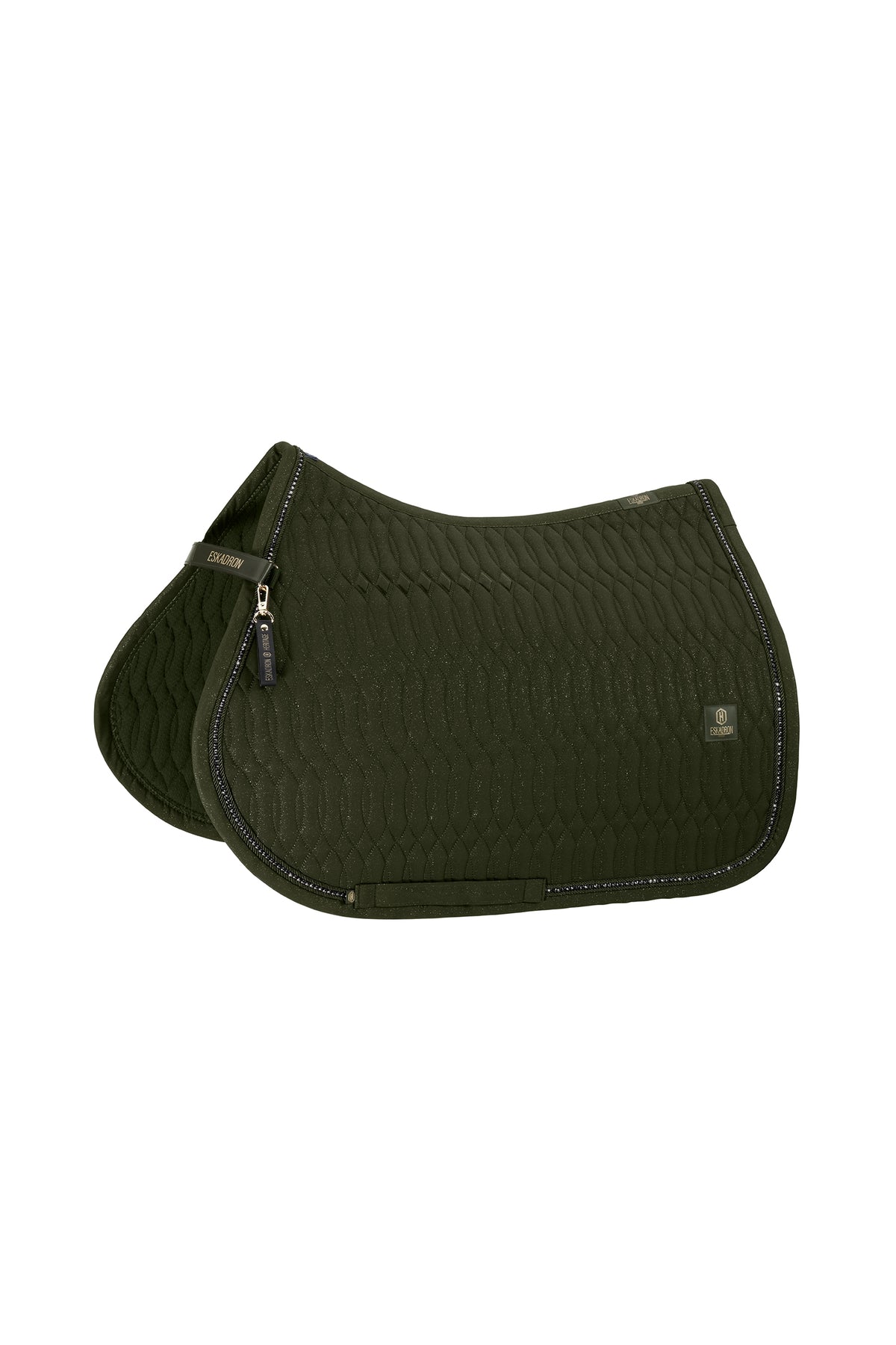 Eskadron Heritage 26/27 Sparkle Crystal All Purpose Saddle Pad Saddle Pads