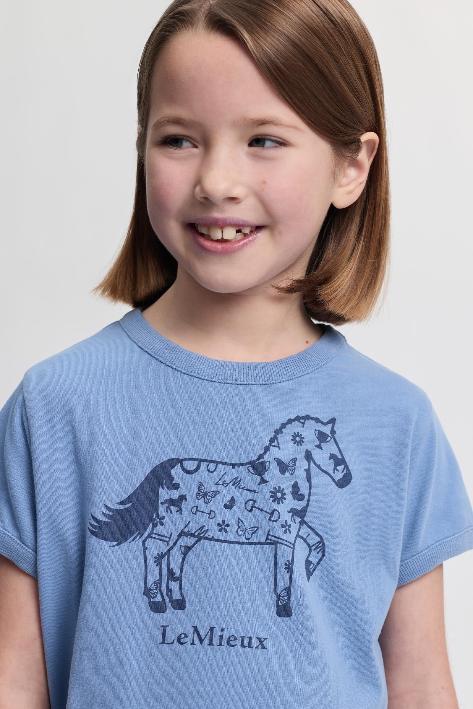 LeMieux Alex Mini Tee Kids Apparel