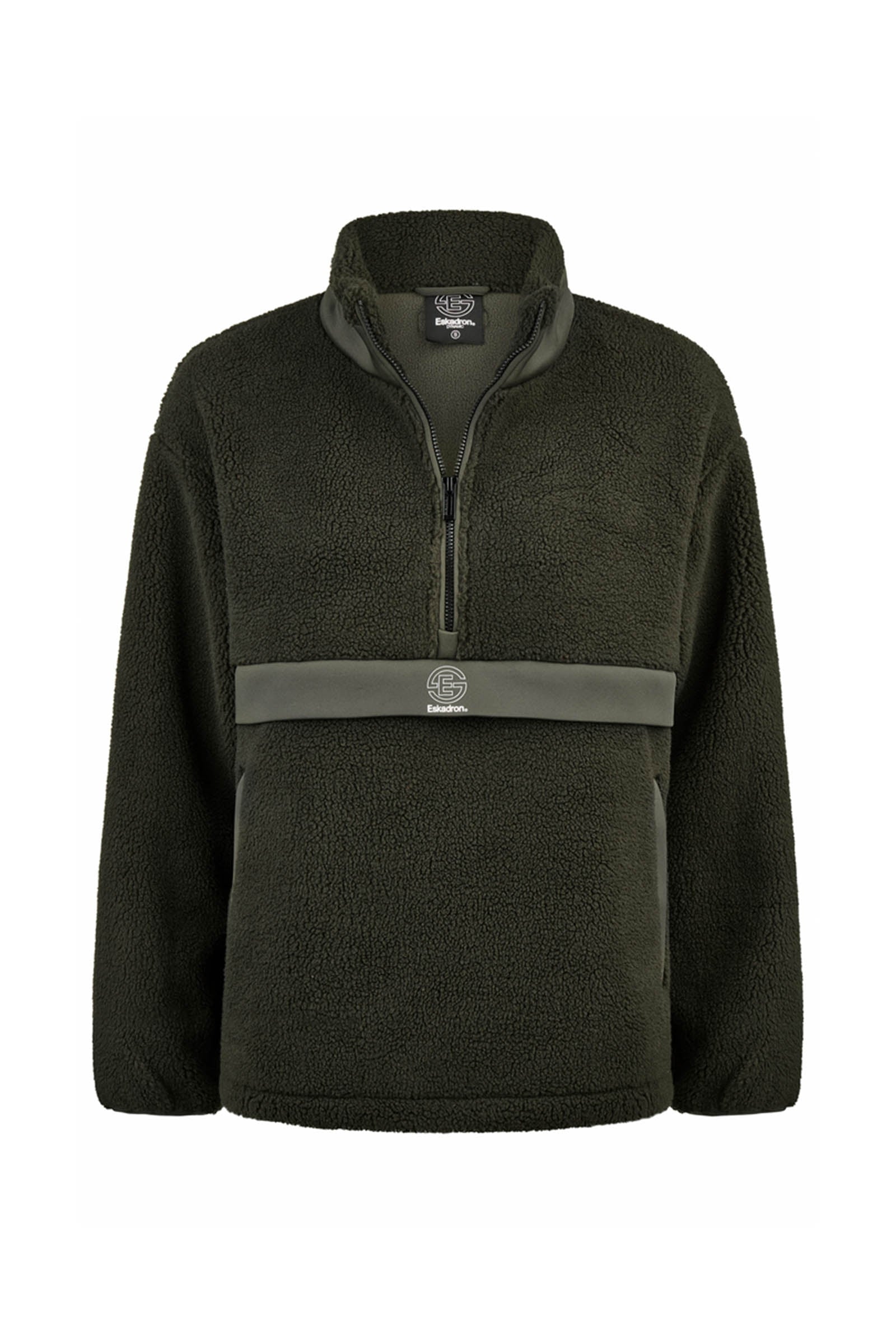 Eskadron Dynamics AW25 half-zip trøje med teddyfleece Ridetøj til dame