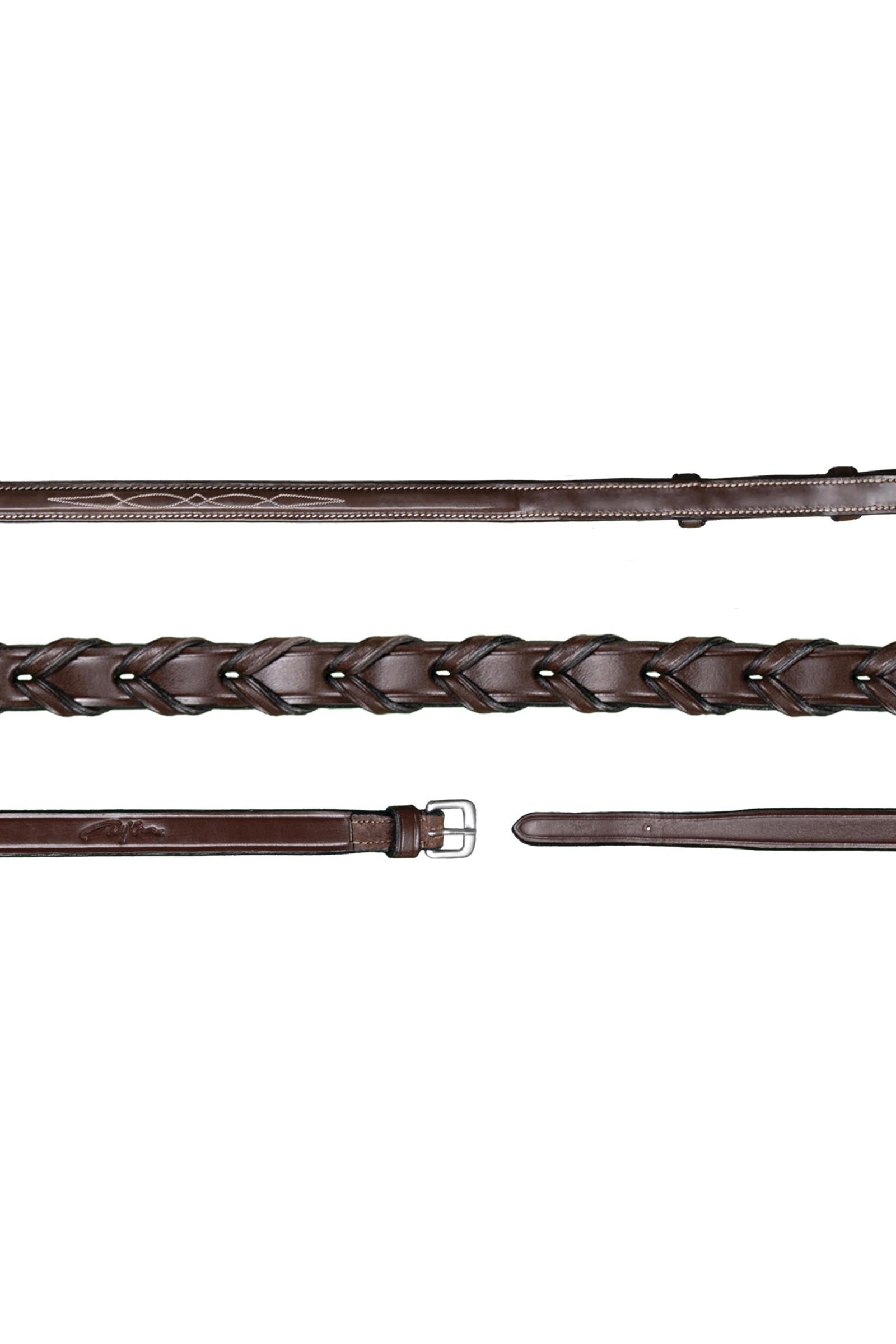 Dy'on US-Collection 5/8" Laced Reins Bridles & Reins